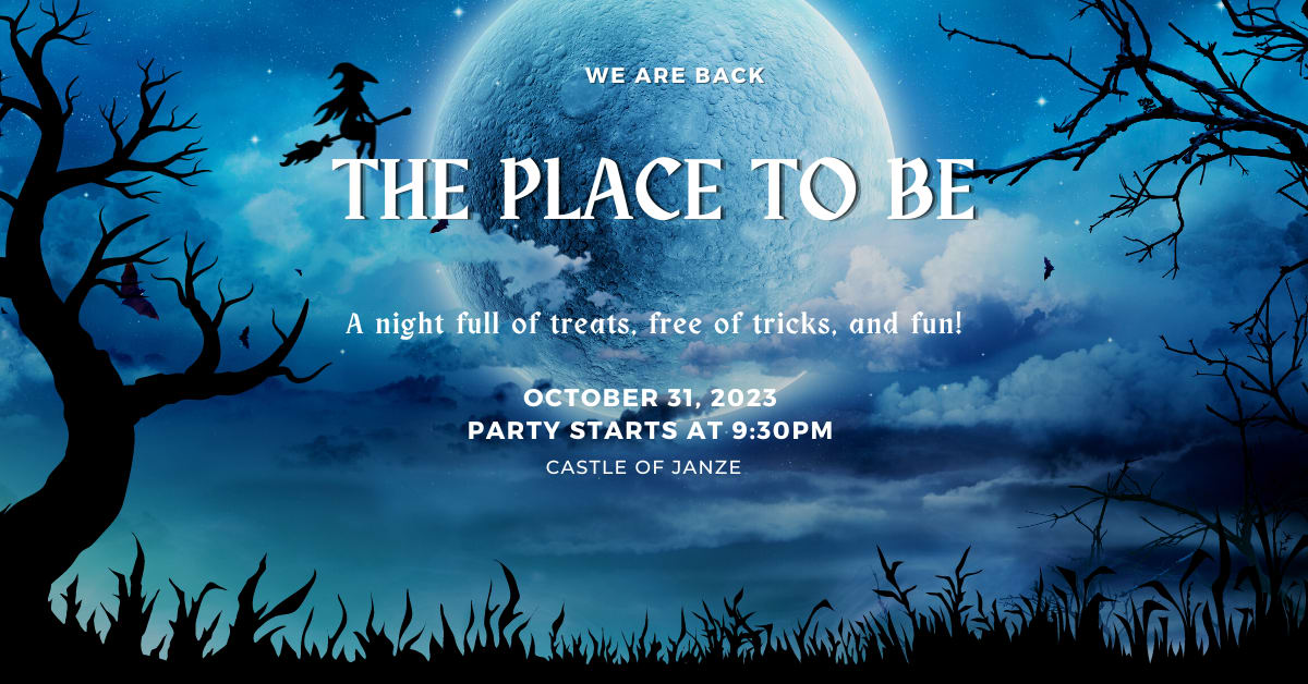 Halloween Party Cover