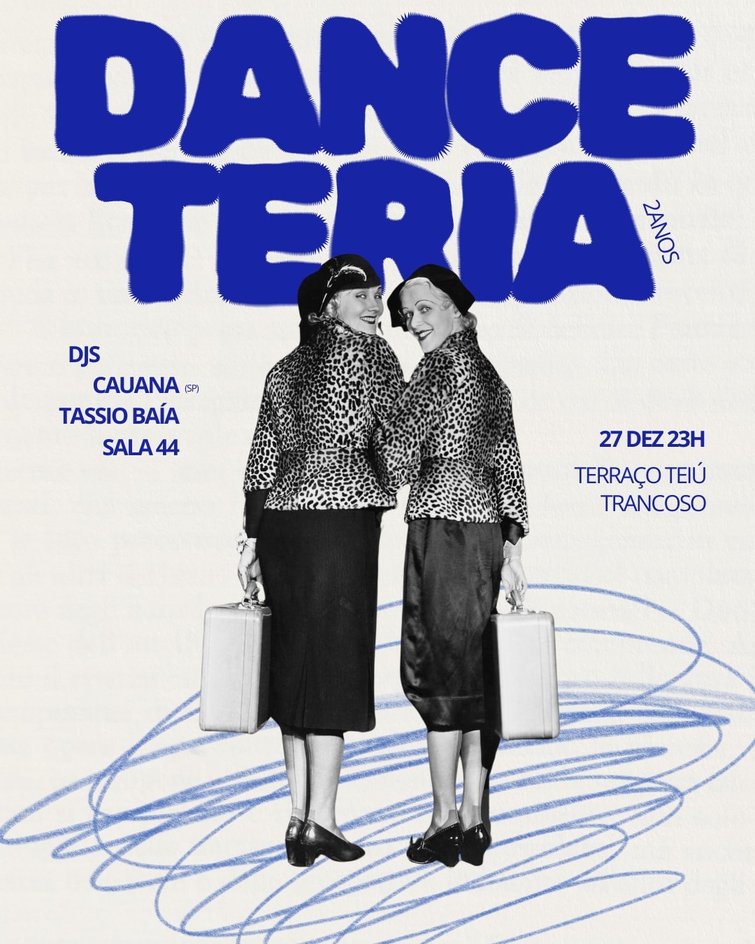Danceteria 2 Anos Cover