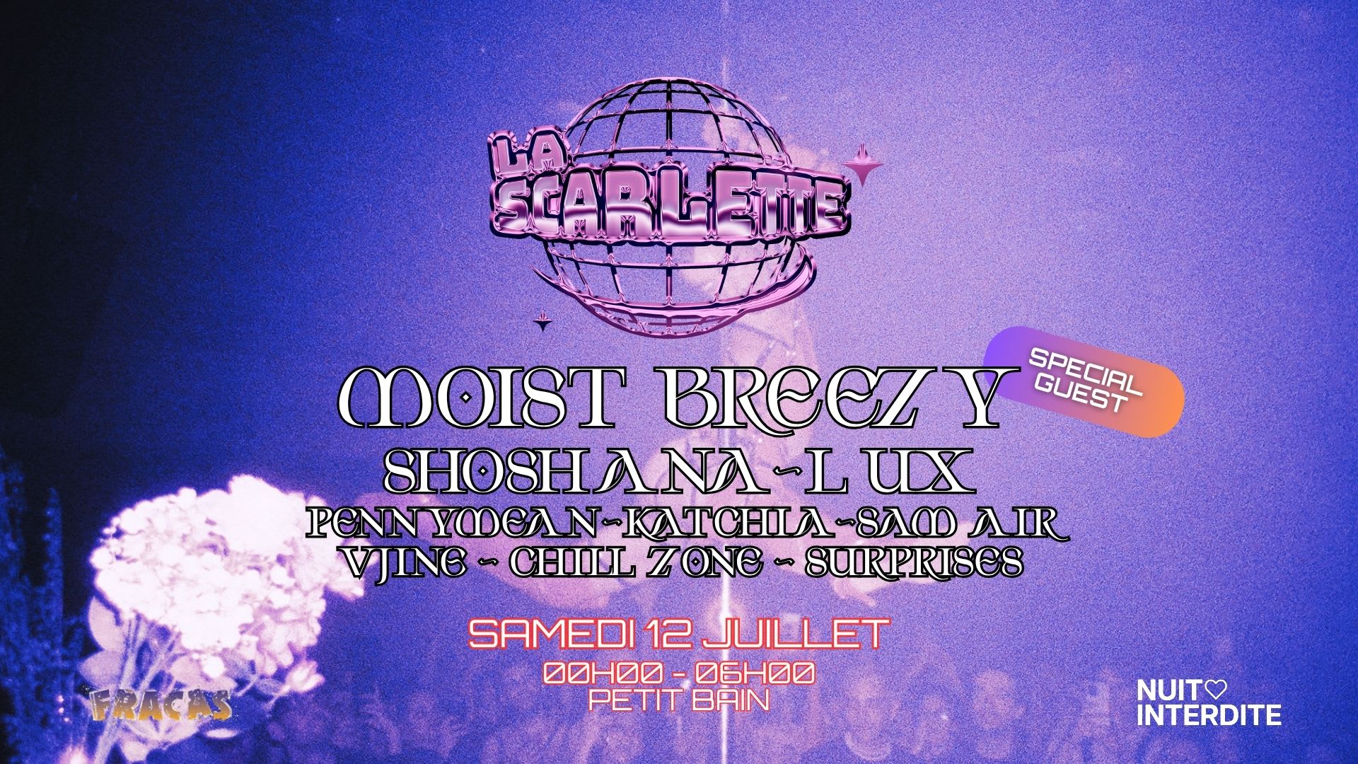 La Scarlette - Moistbreezy, Shoshana, Lux & More Cover