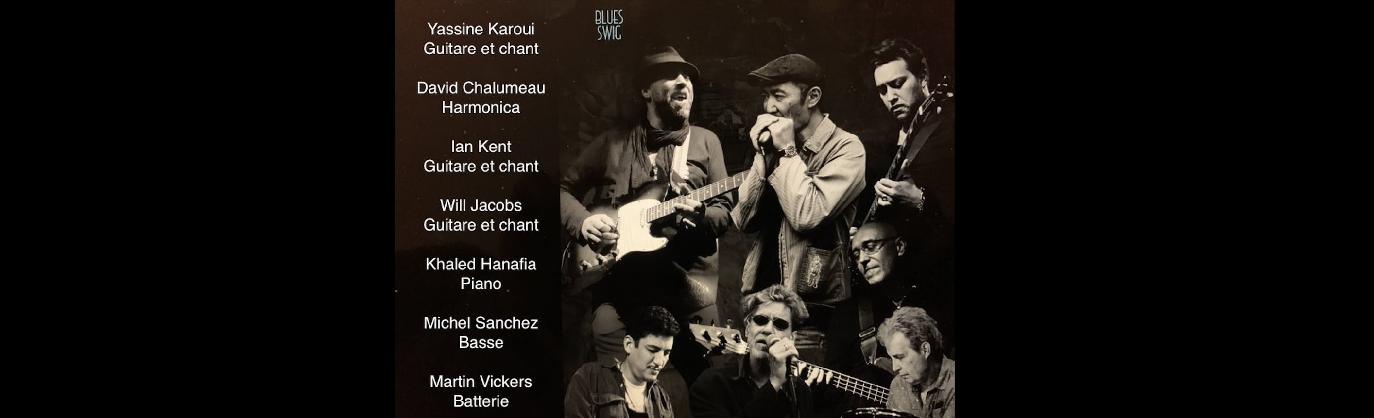 Blues Swig Night Cover