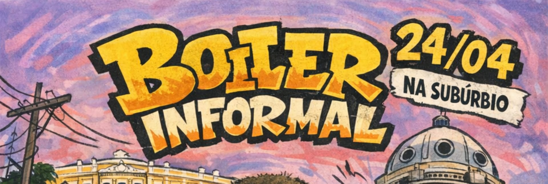 Boiler Informal Na Subúrbio Cover