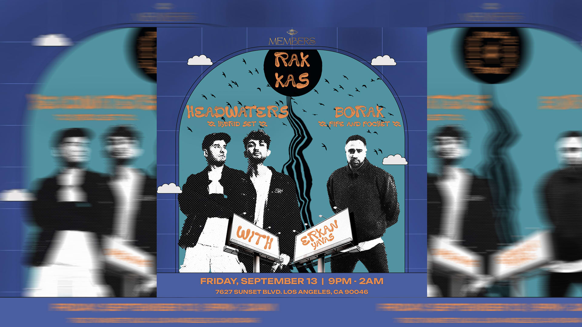 Rakkas Present : Borak & Headwaters Cover