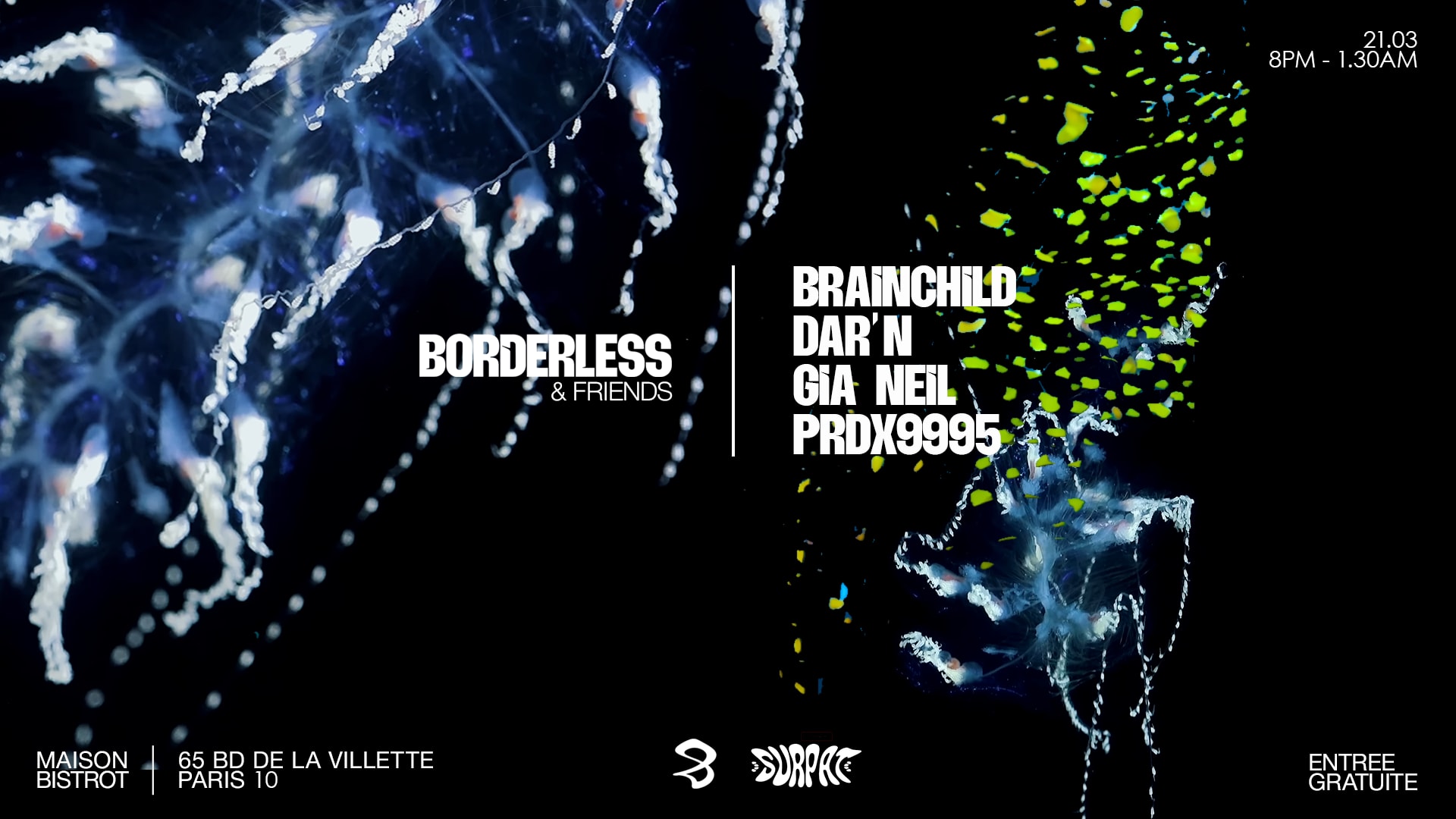 Surpat : Borderless Cover