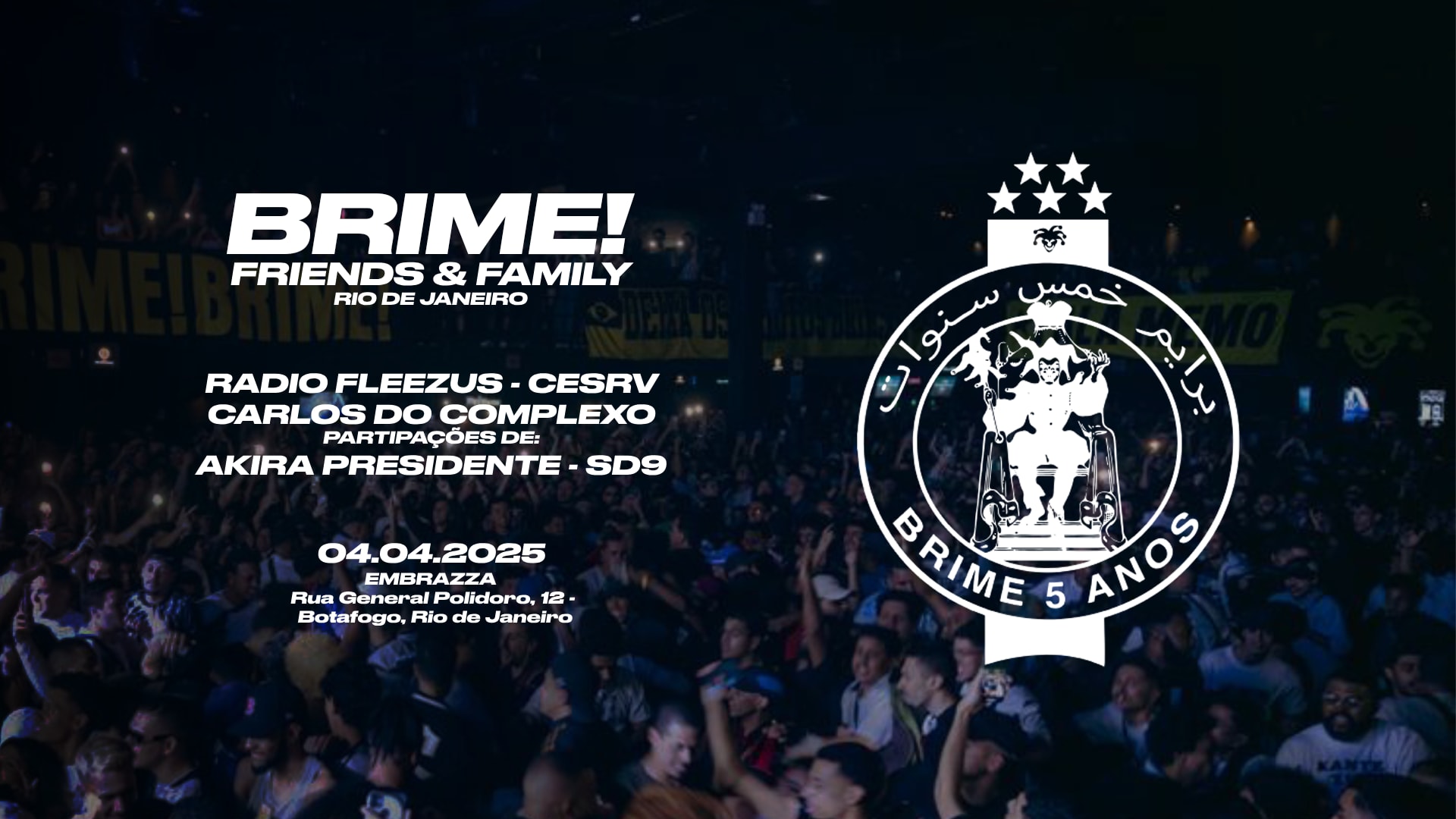 Brime F&F Cover