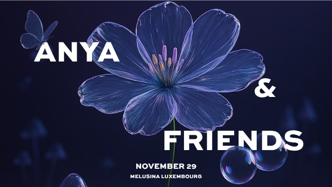 Anya & Friends Cover