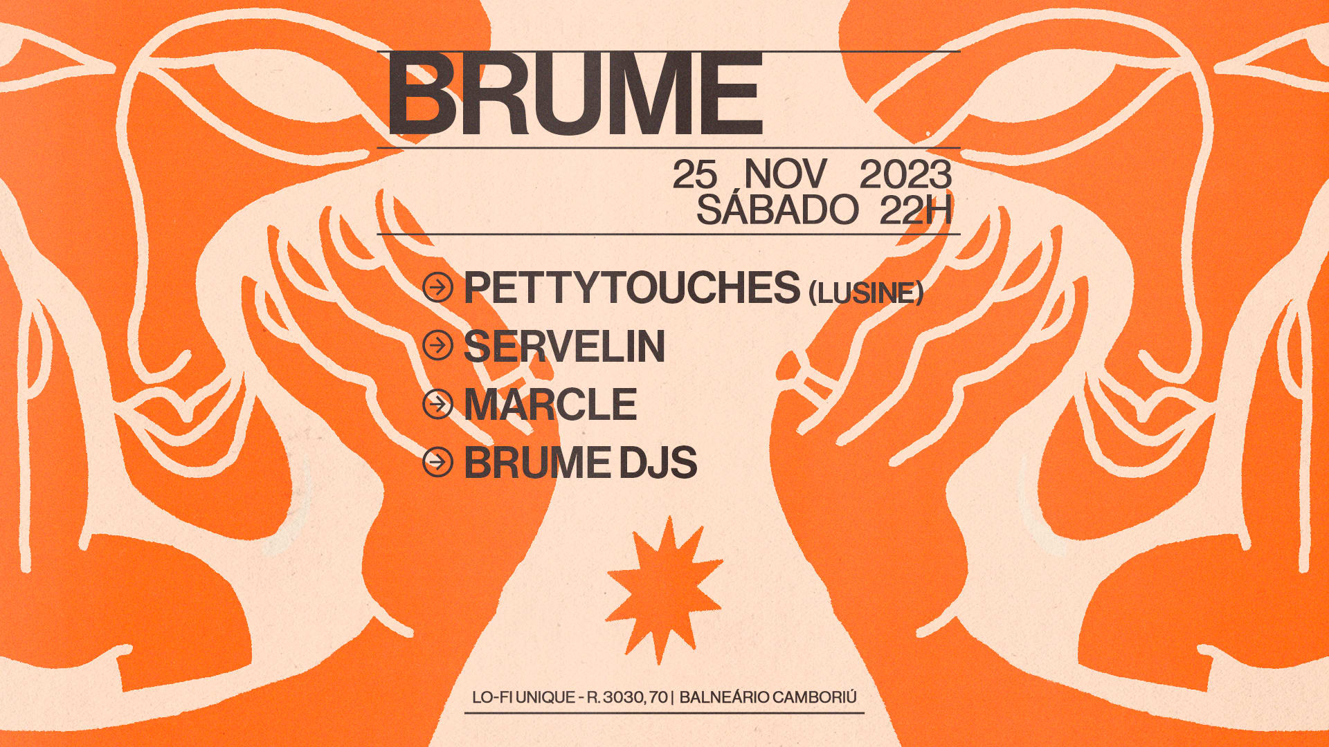 Brume Com Pettytouches Cover