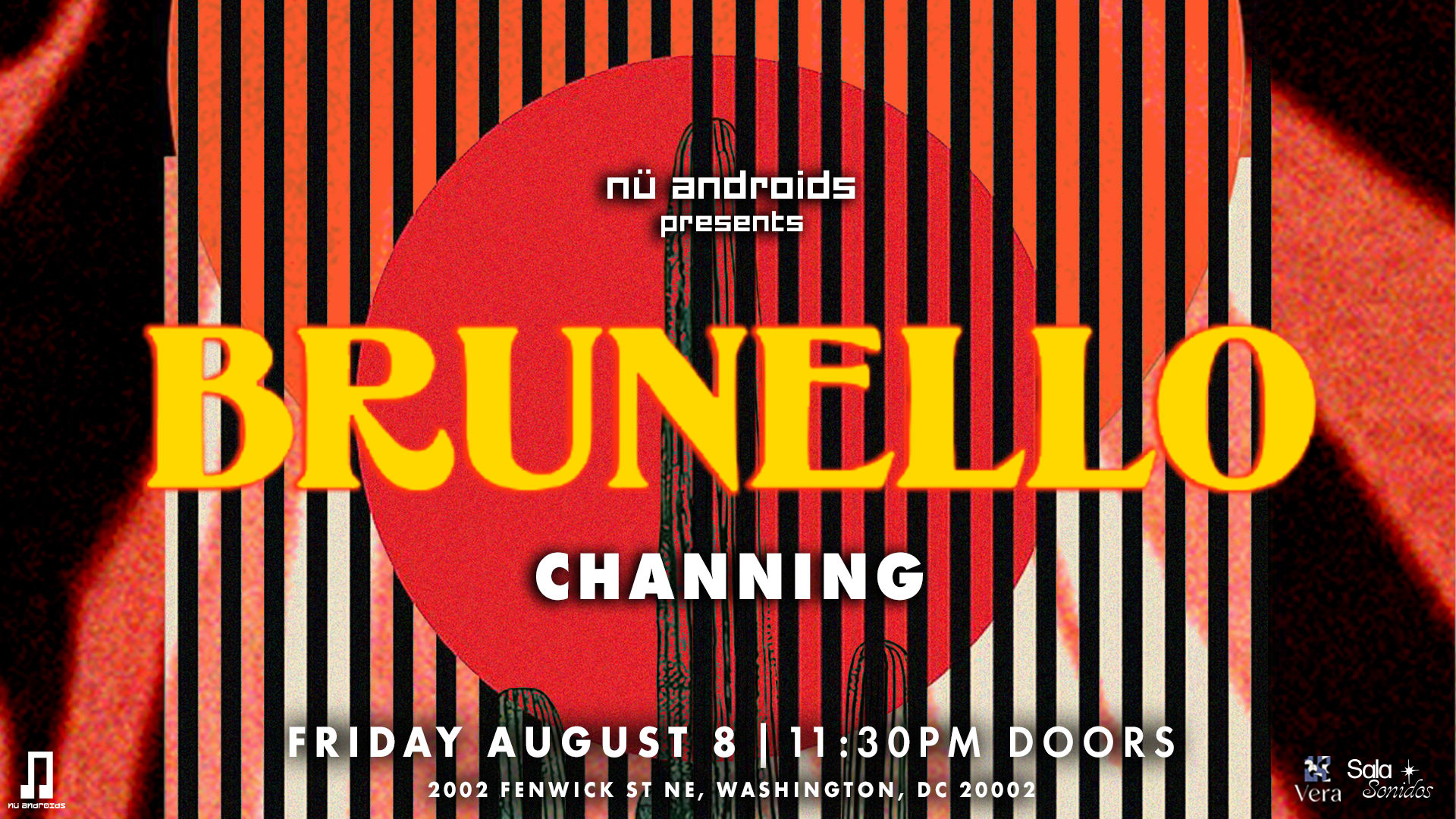 Nü Androids Presents: Brunello Cover