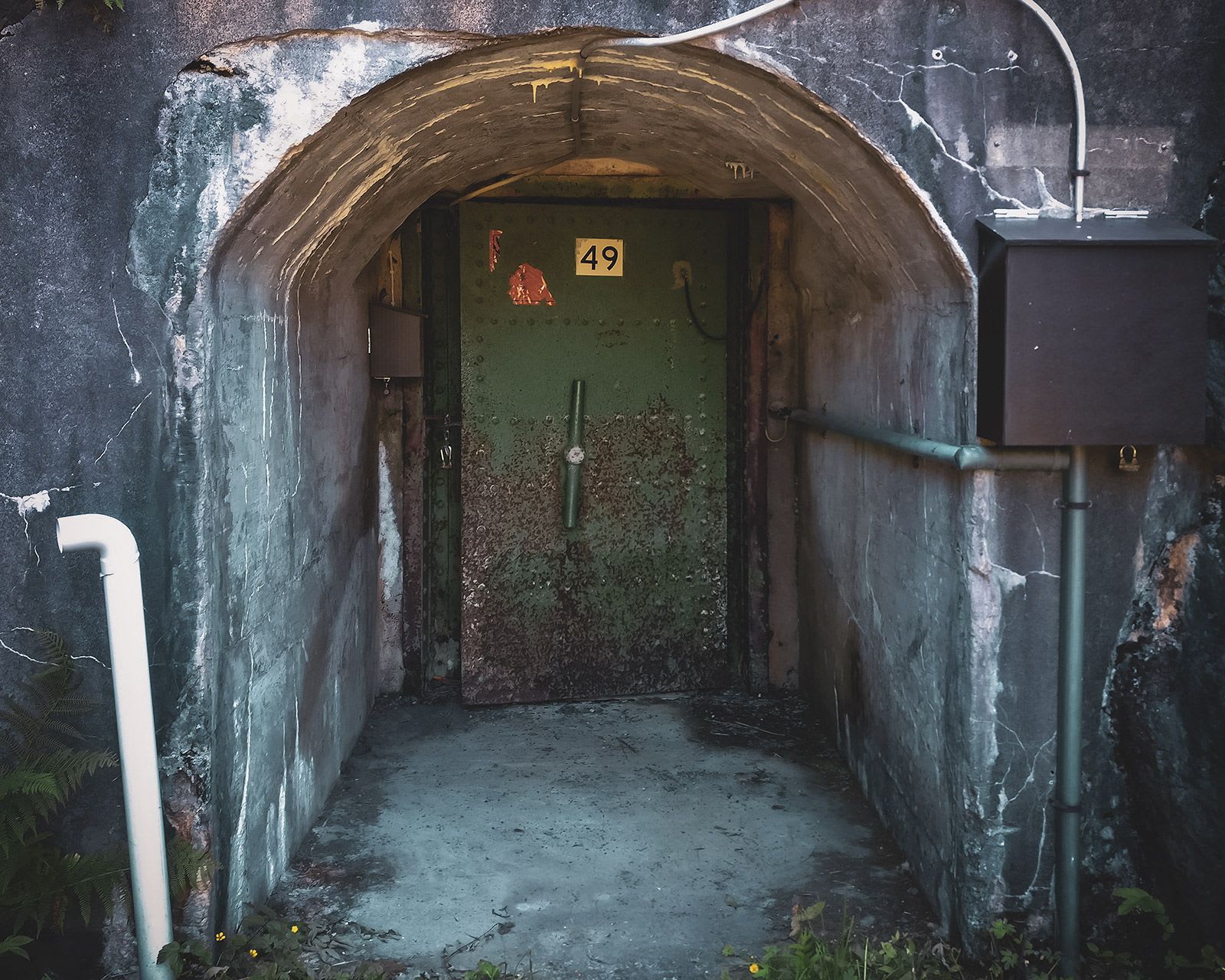 Bunker49 - Conexões Cover