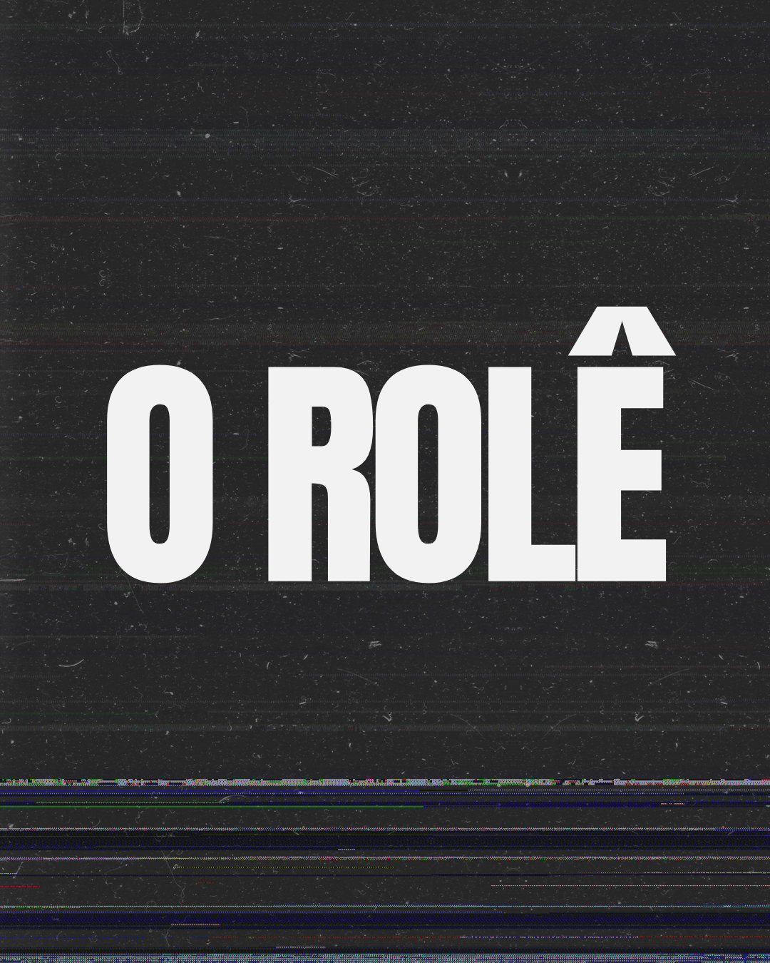 O Rolê Cover