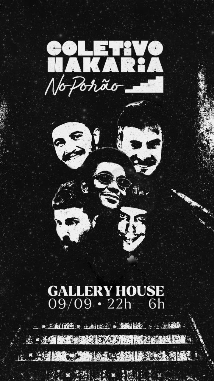 Coletivo Nakaria No Porão  Cover