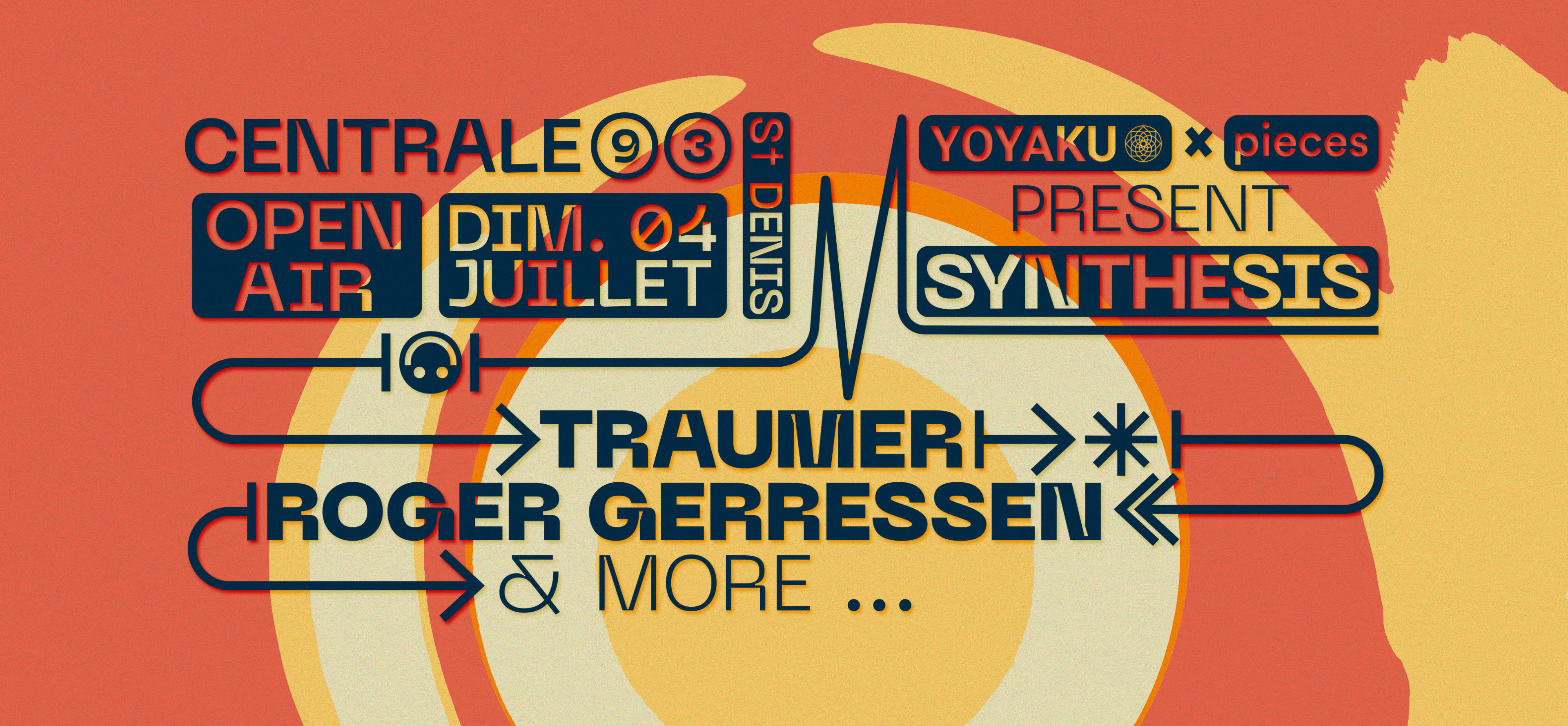 Centrale93 Open Air Synthesis : Traumer, Roger Gerressen & More Cover