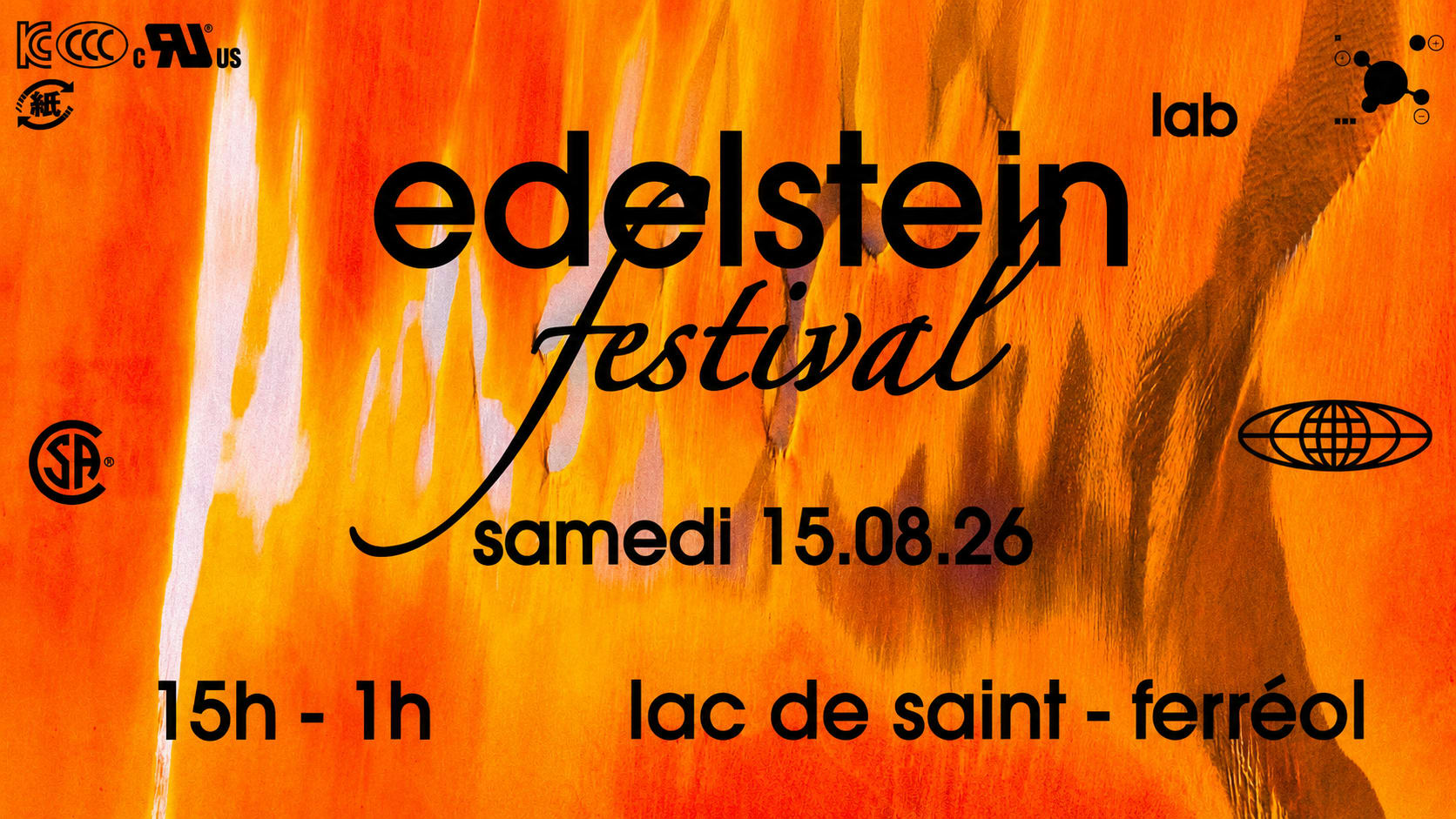 Edelstein Festival Cover