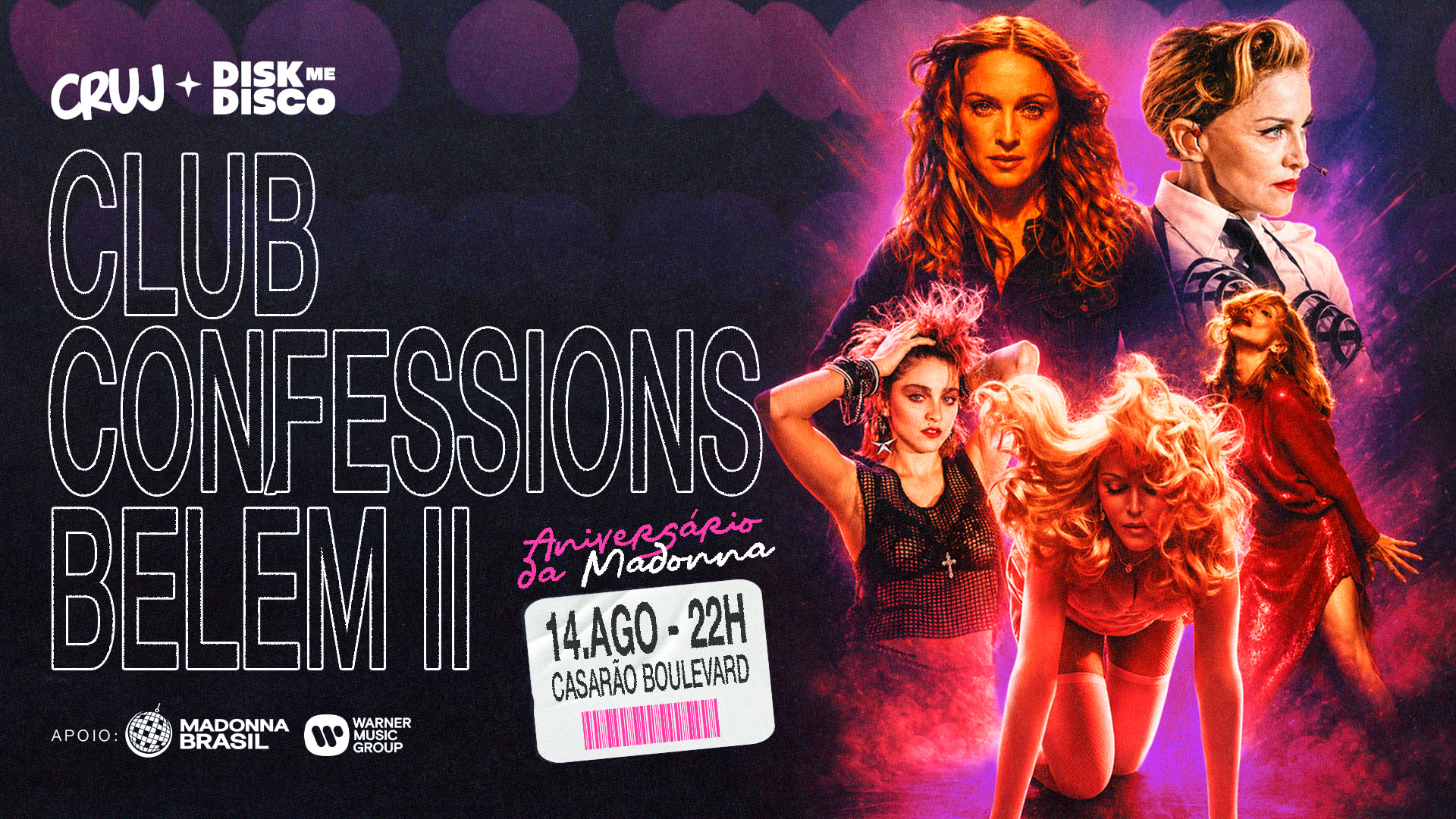 Club Confessions II - Cruj + Dmd Cover