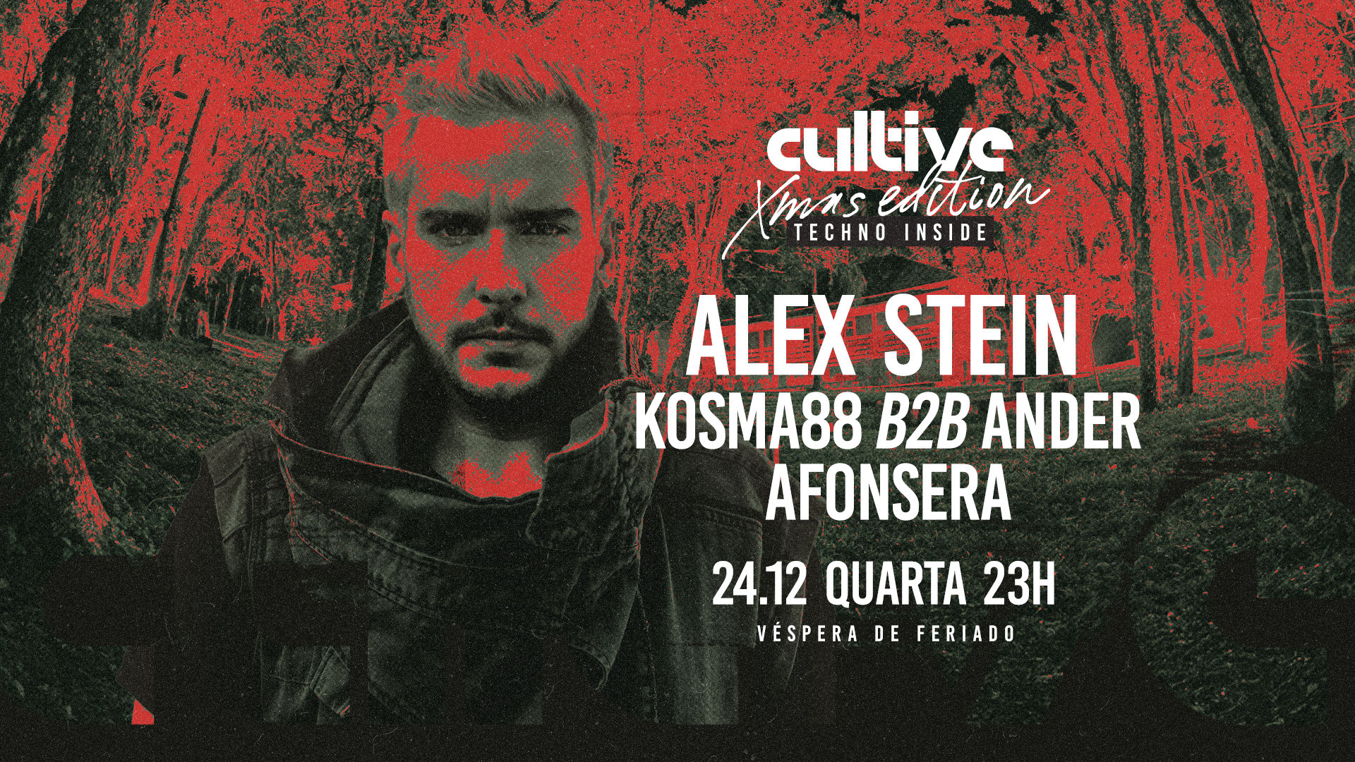 Cultive Techno Inside X-Mas Edition Com Alex Stein E Mais Cover