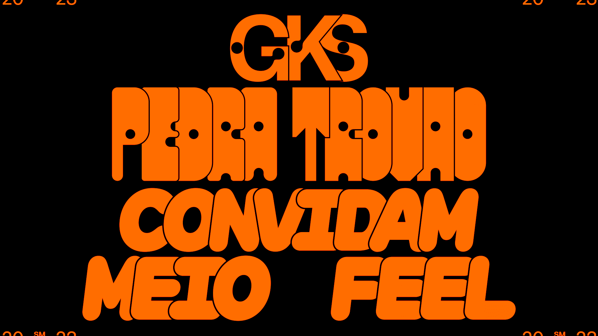 Pedra Trovão X G.K.S Convida Meio Feel (Ldn) Cover