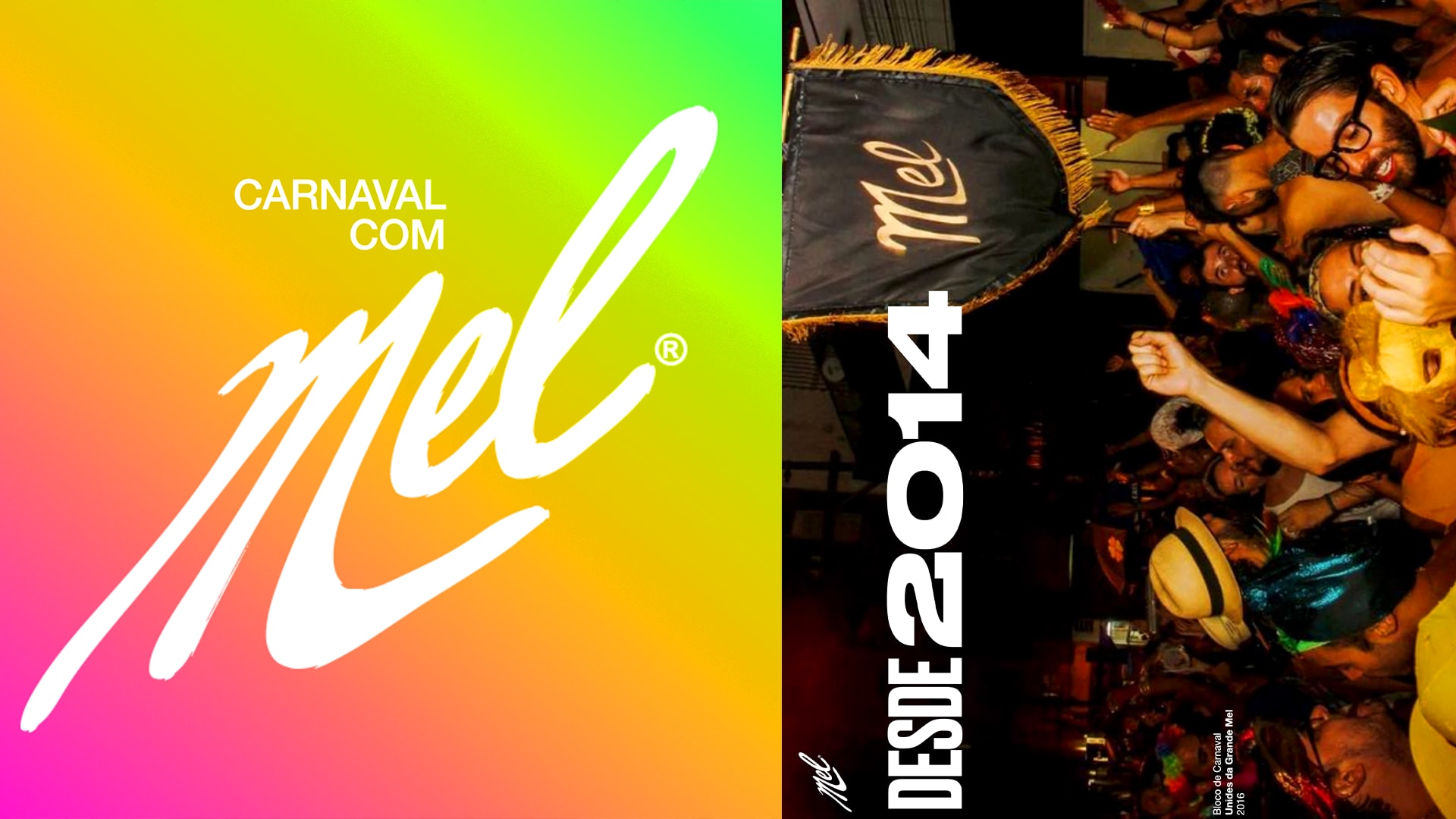 Carnaval Com Mel @ Rebordose Cover