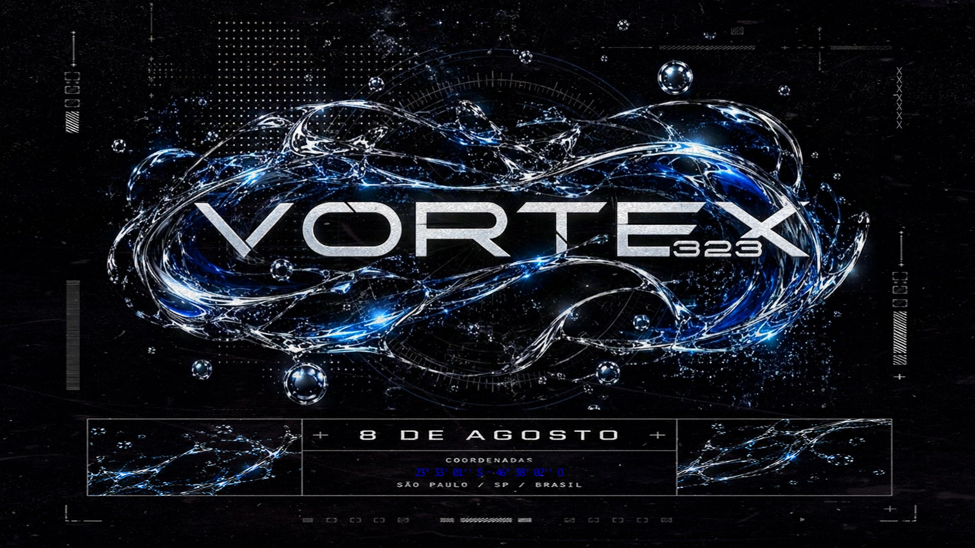 Vortex 323 - Bio Synthesis Cover