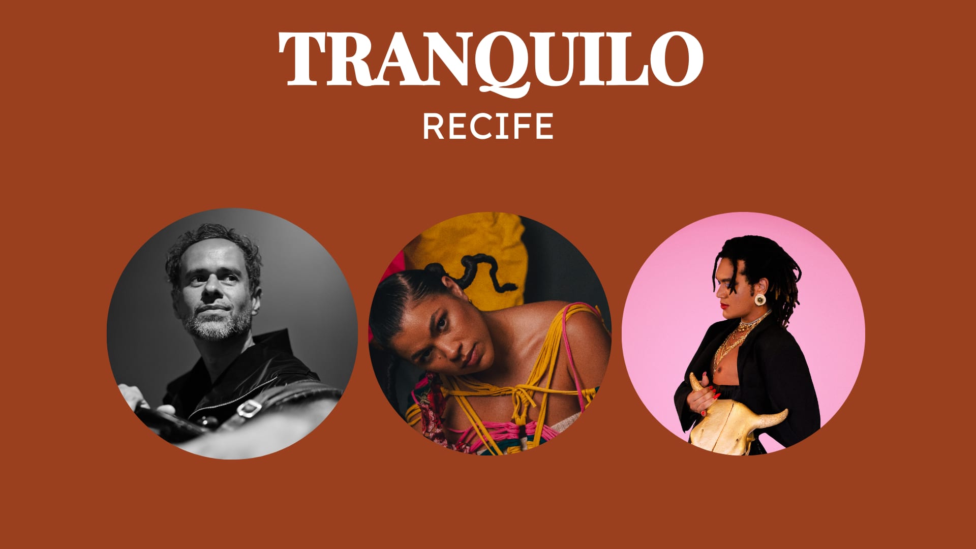 Tranquilo Recife - Jeneci, Isadora Melo & Elon + Jøy Brandt Cover