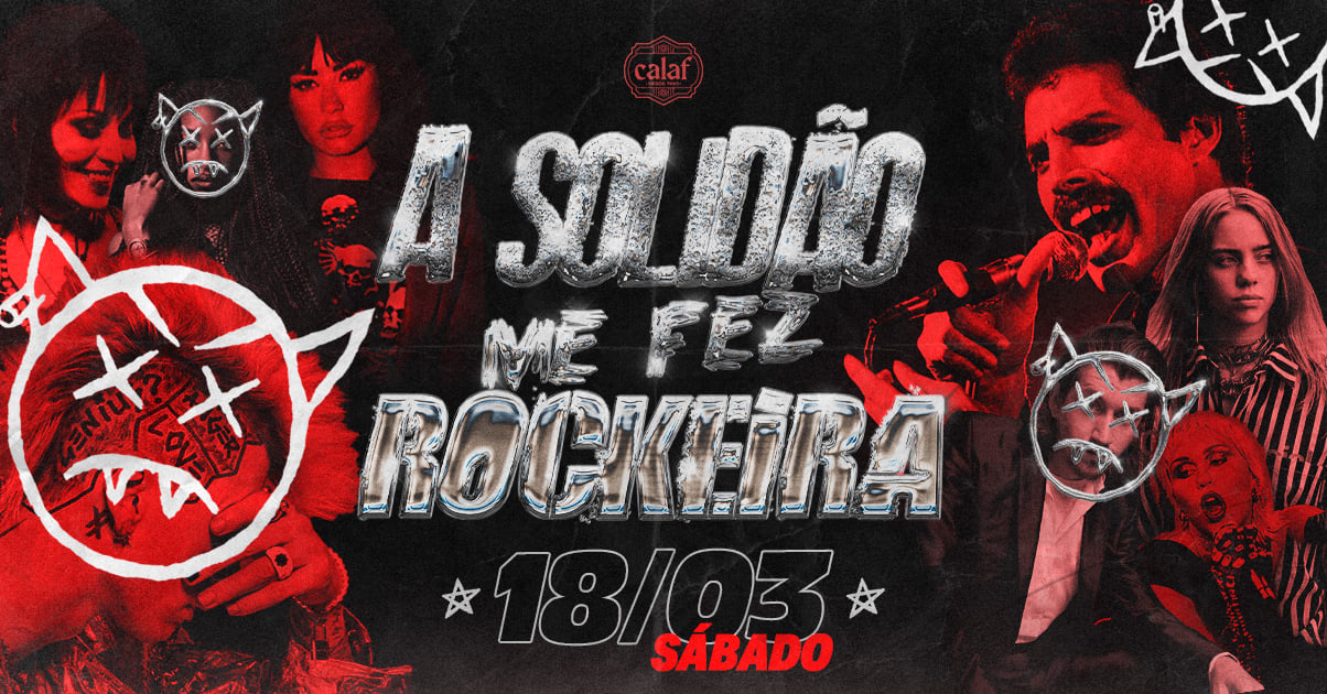 A Solidão Me Fez Rockeira Cover
