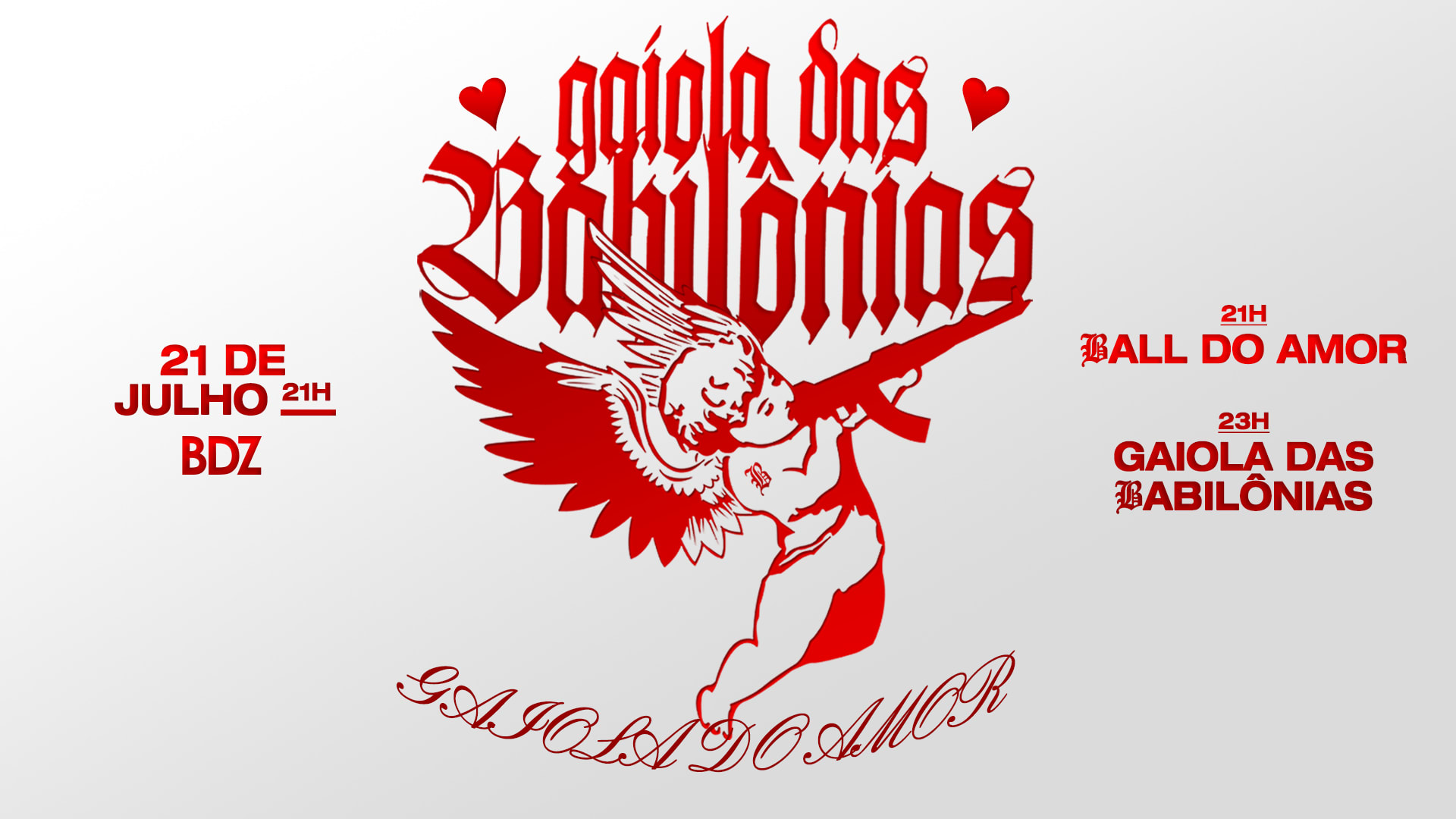 Gaiola Das Babilônias + Ball Do Amor Cover