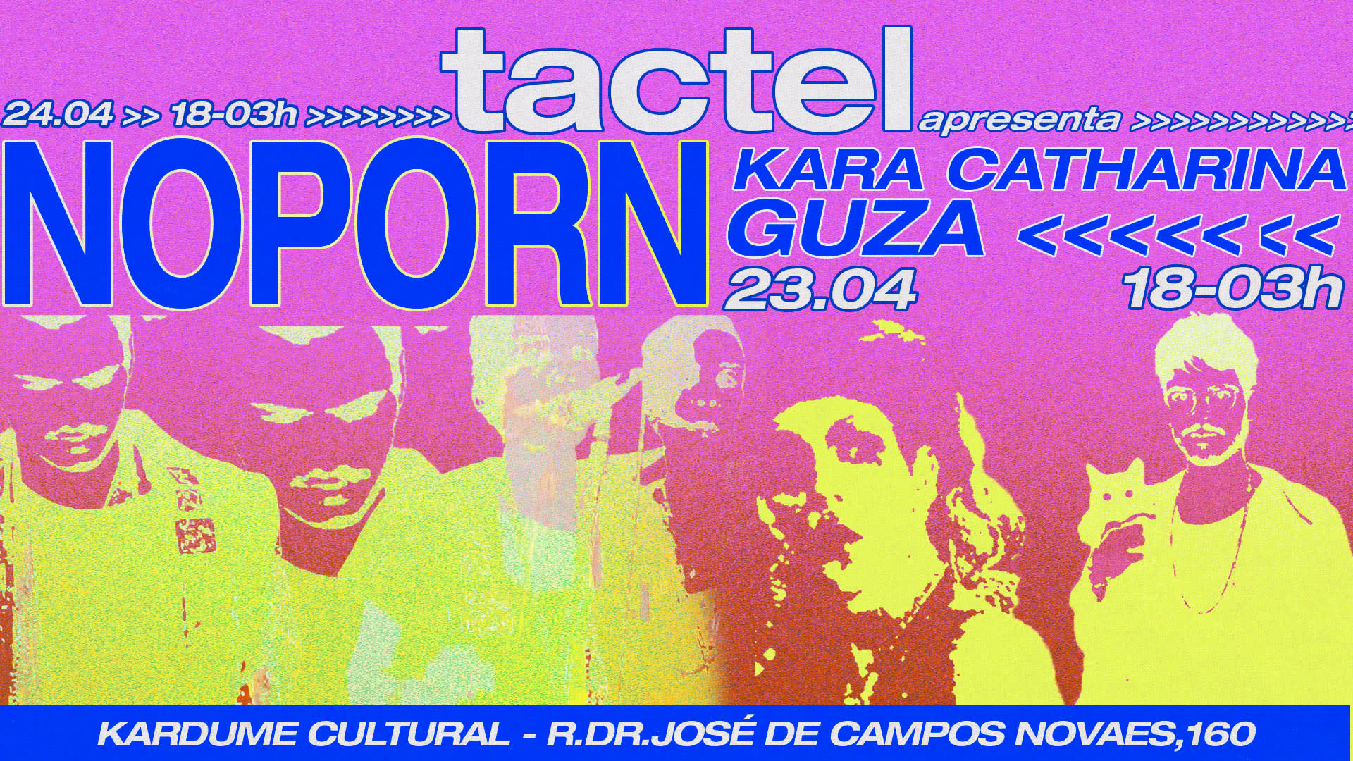 Tactel Convida Noporn  Cover