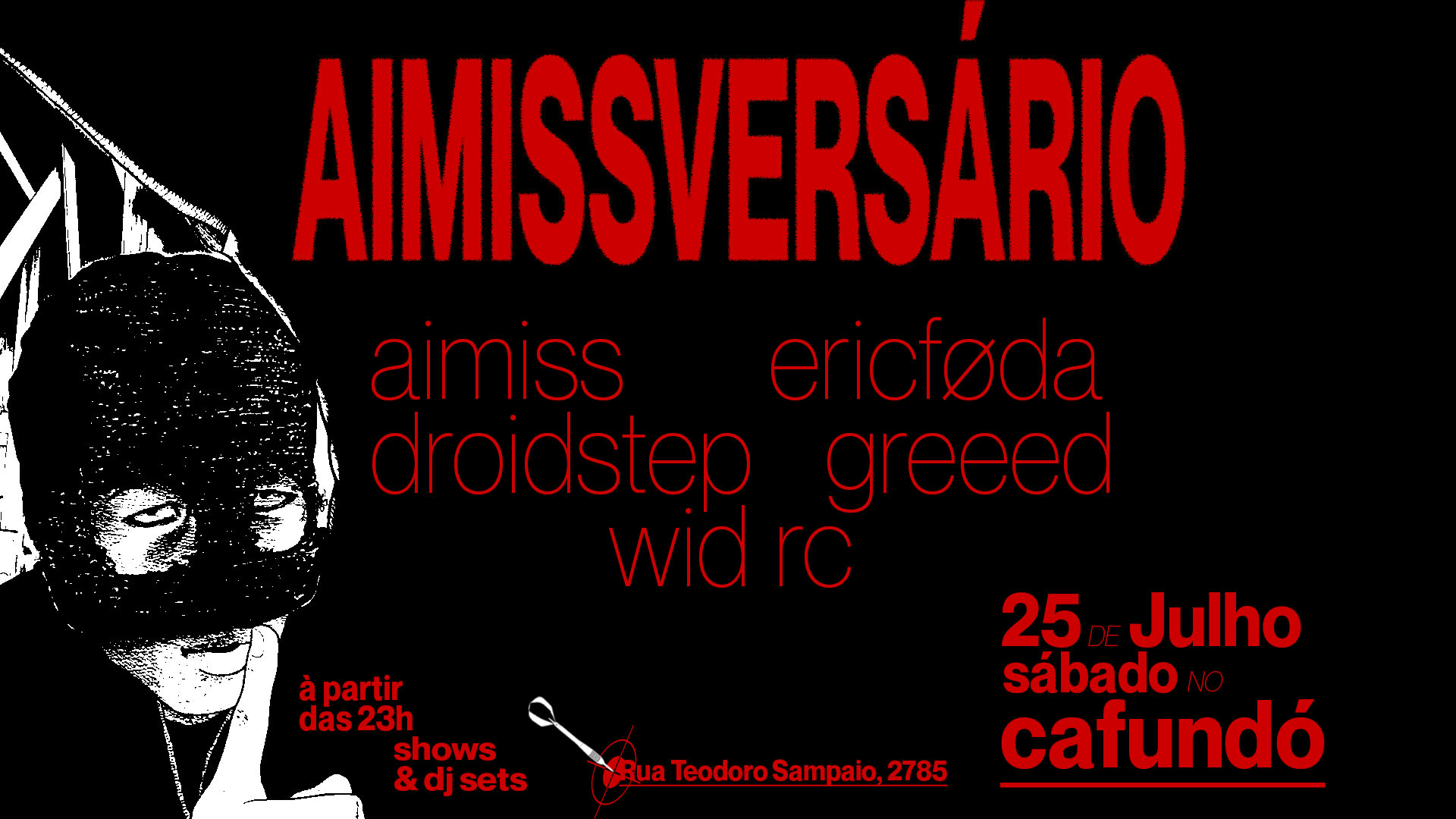 Aimissversário Cover