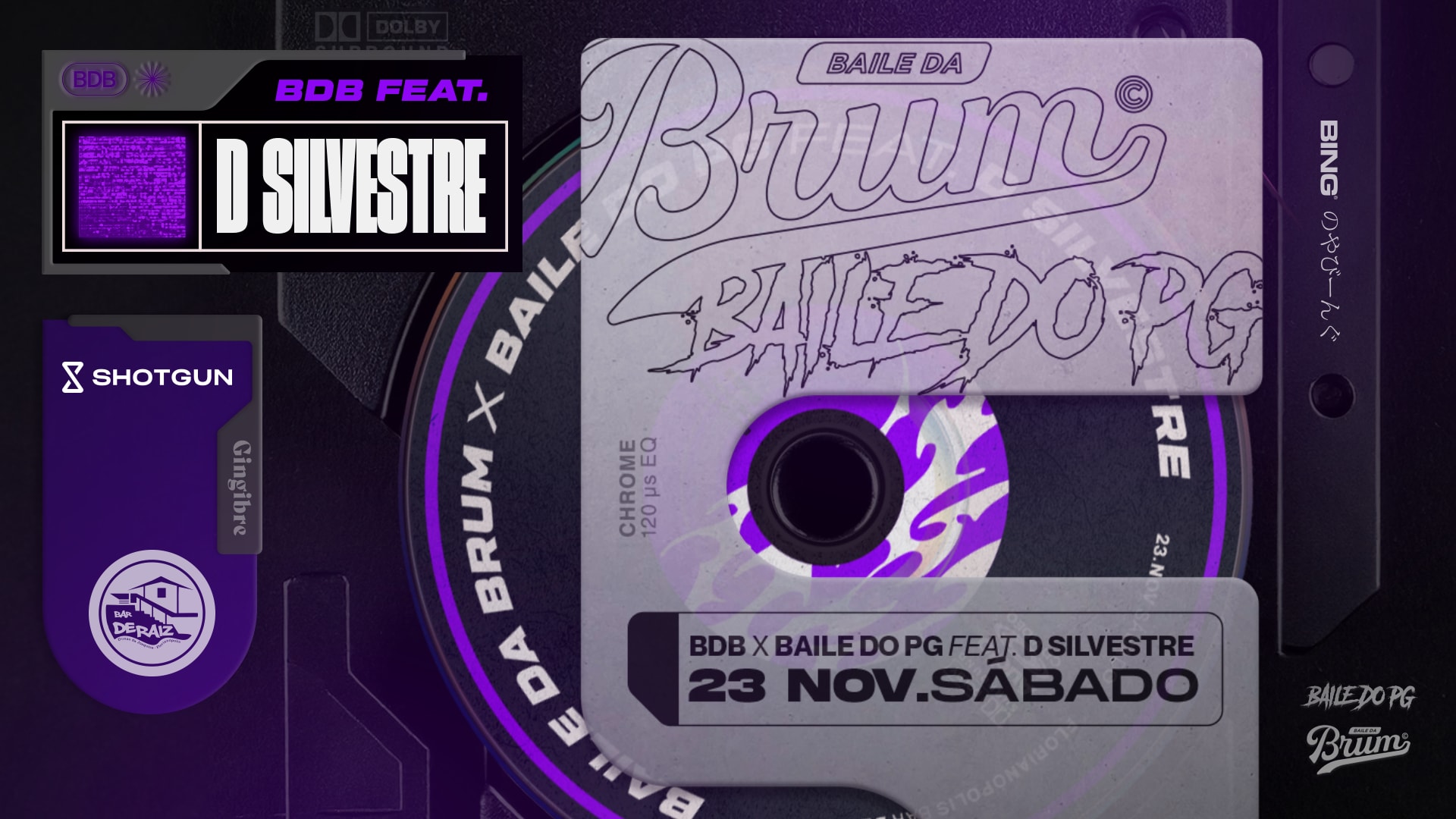Baile Da Brum X Baile Do Pg Feat. D Silvestre Cover