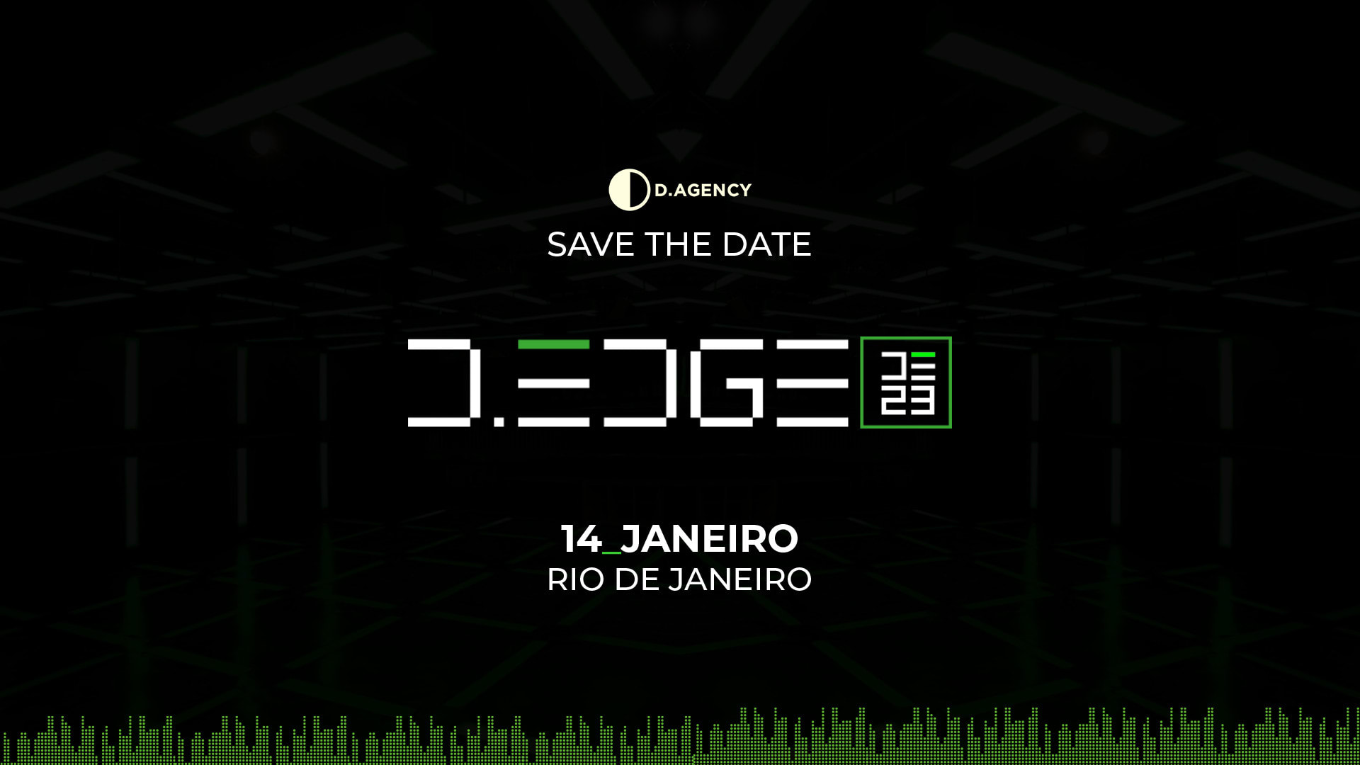 D-Edge Tour Rio De Janeiro Cover