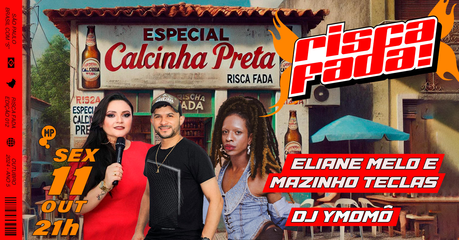 11/10 - Risca Fada No Mundo Pensante Cover