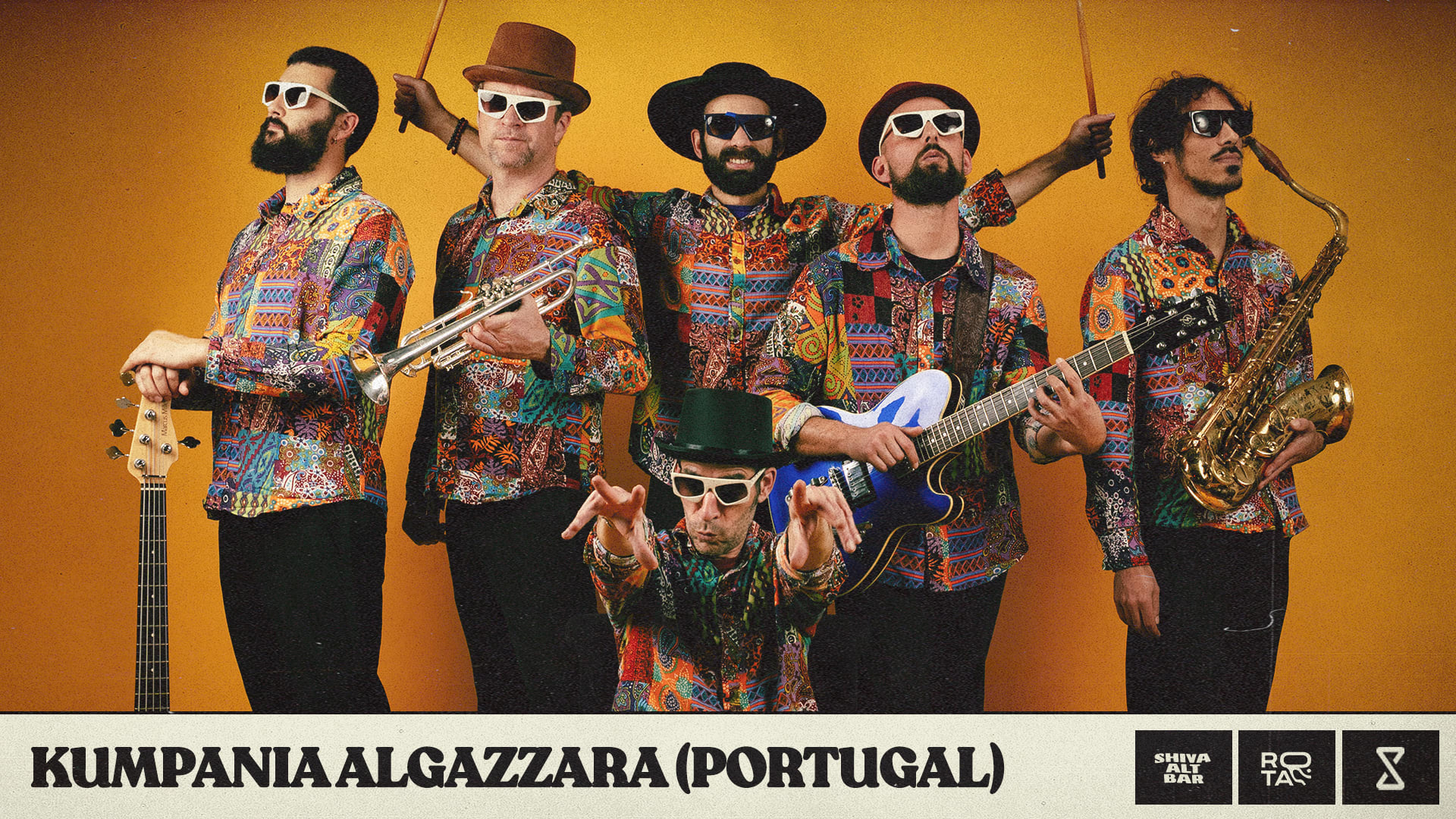 Shiva Apresenta Kumpania Algazarra (Portugal) Cover