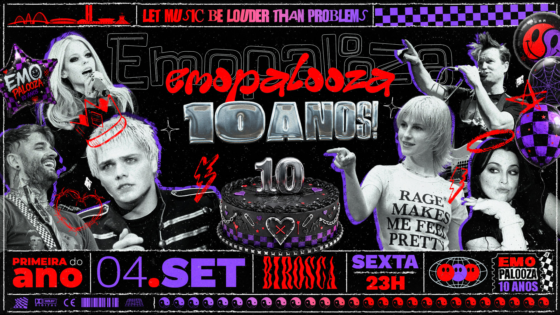 04/09: Emopalooza Especial 10 Anos! Cover