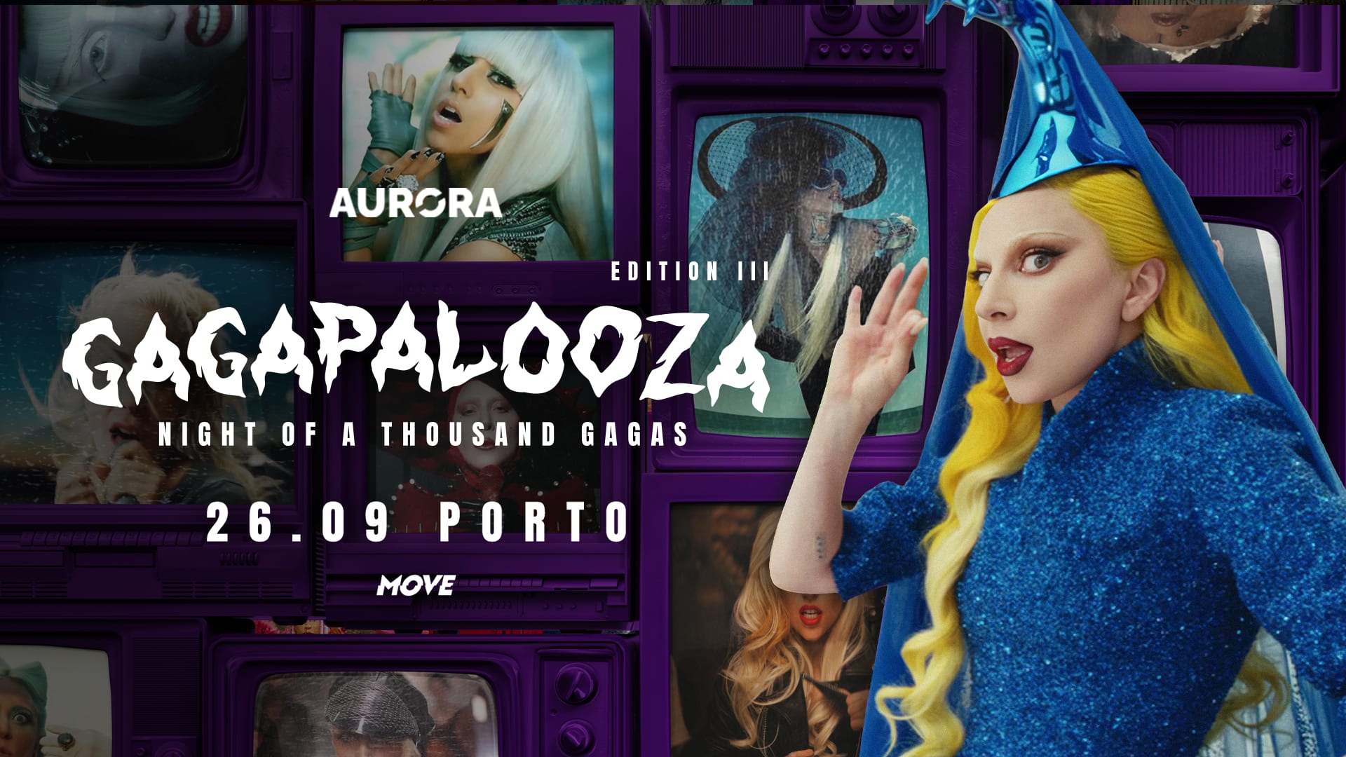 Gagapalooza Porto - 3rd Edition Cover