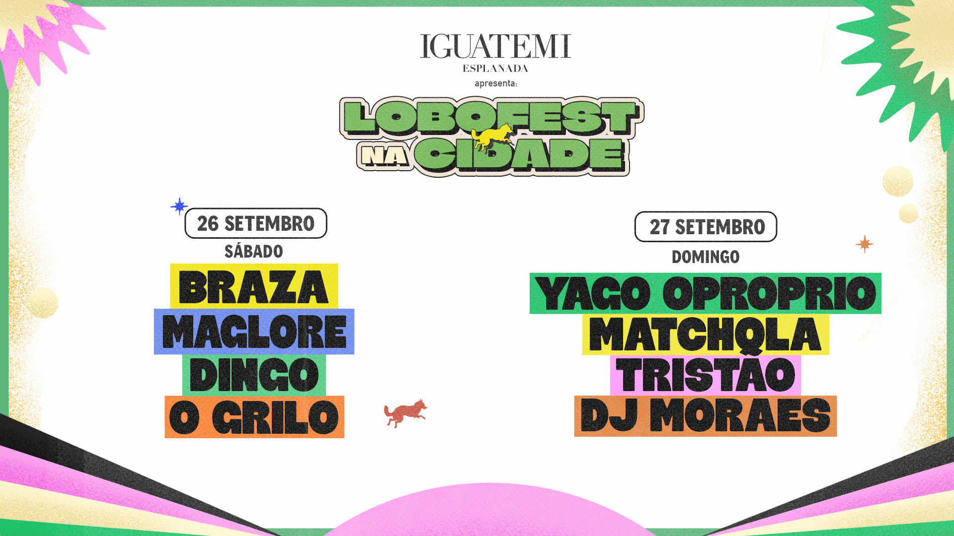 Lobofest Na Cidade | Setembro No Iguatemi Esplanada Cover