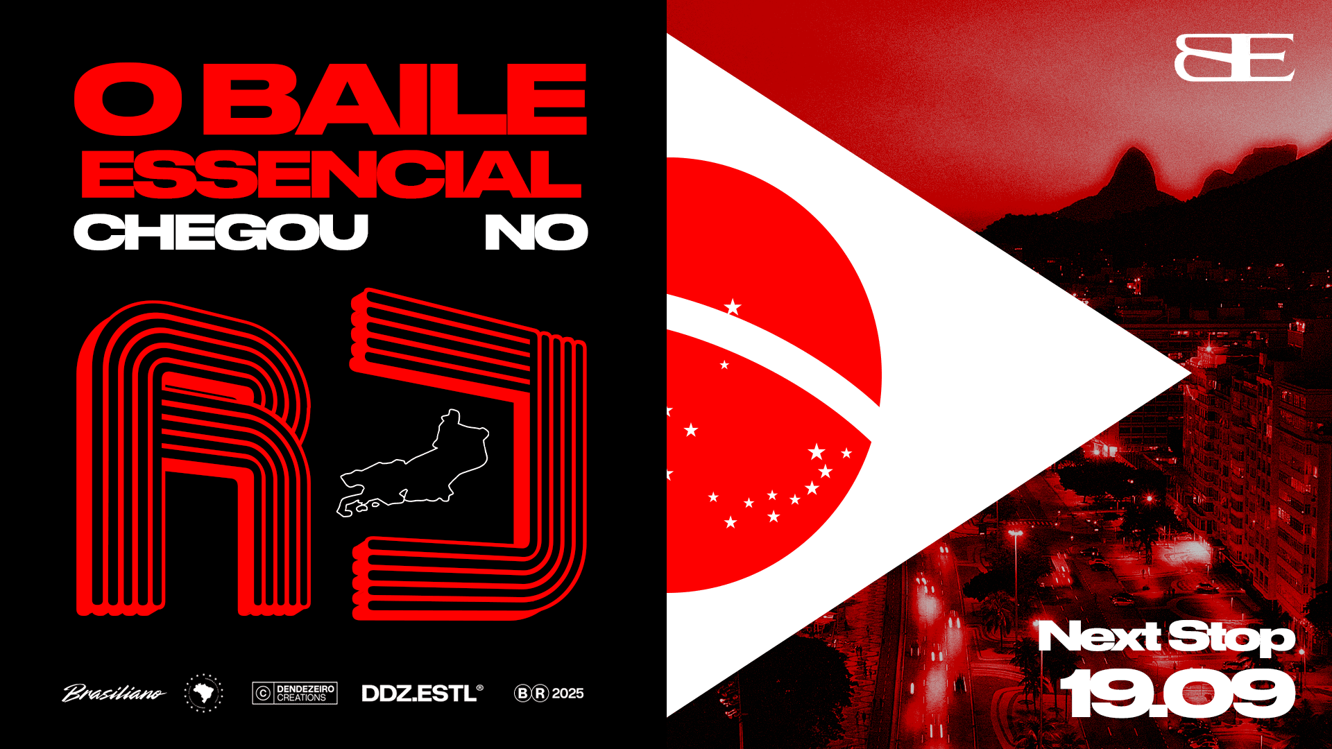 Baile Essencial Rio De Janeiro Cover