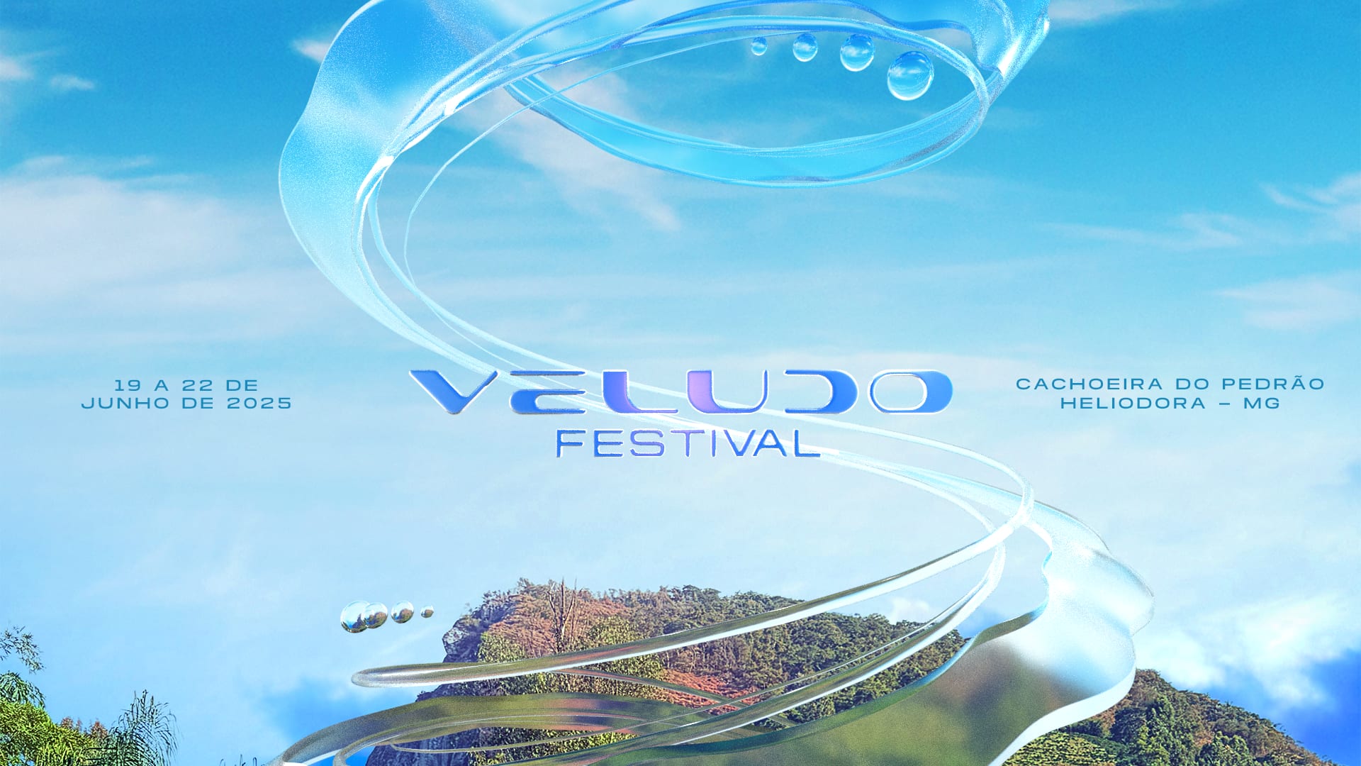 Veludo Festival 2025 Cover