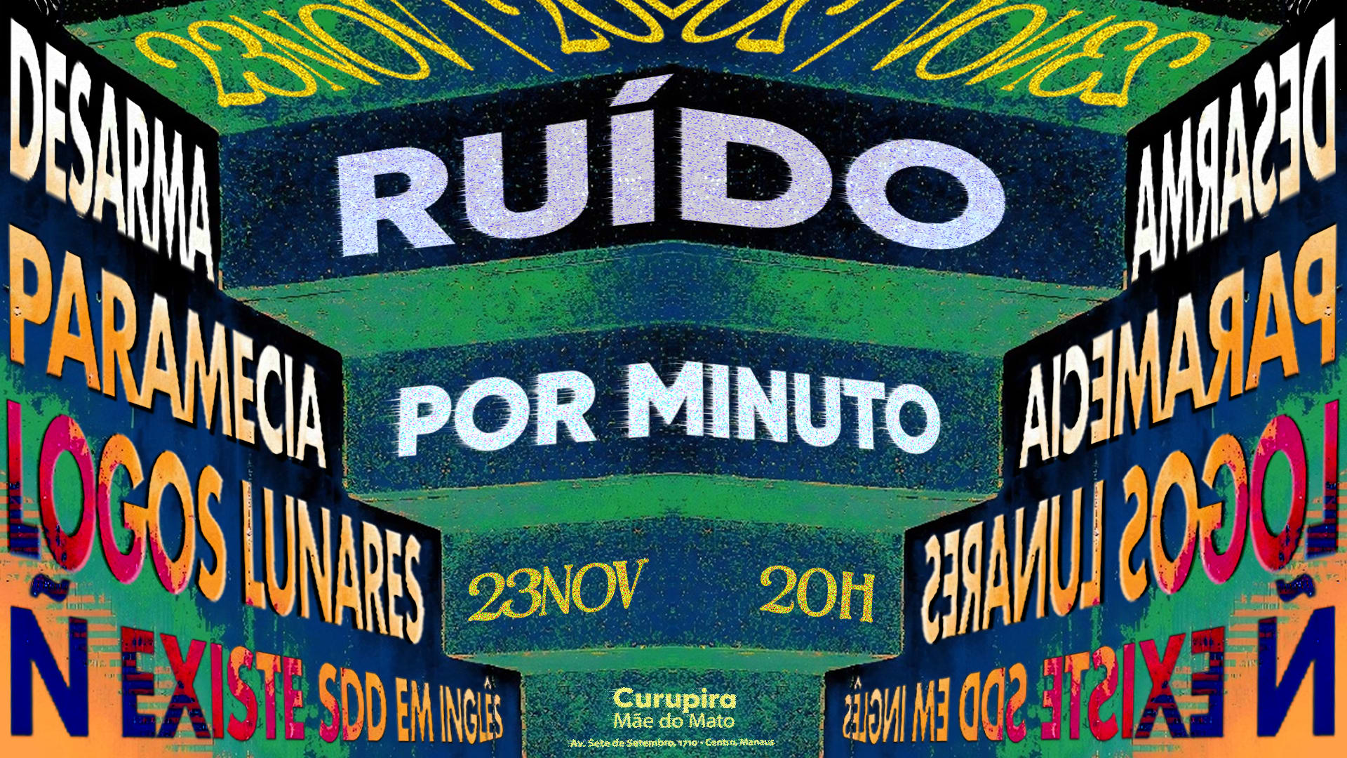 Ruído Por Minuto II Cover