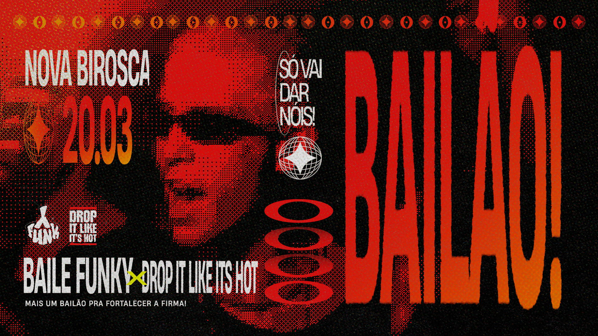 20/03: Funky + Drop It Like Its Hot Cover