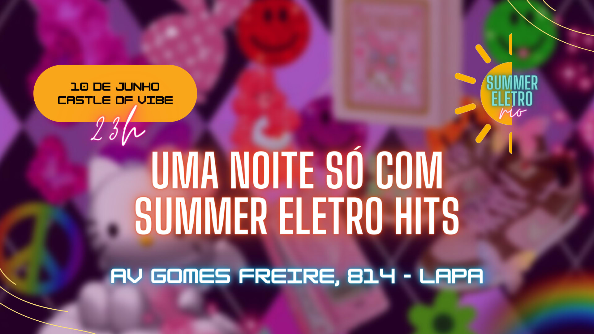 Summer Eletro Rio - Volume 5 Cover