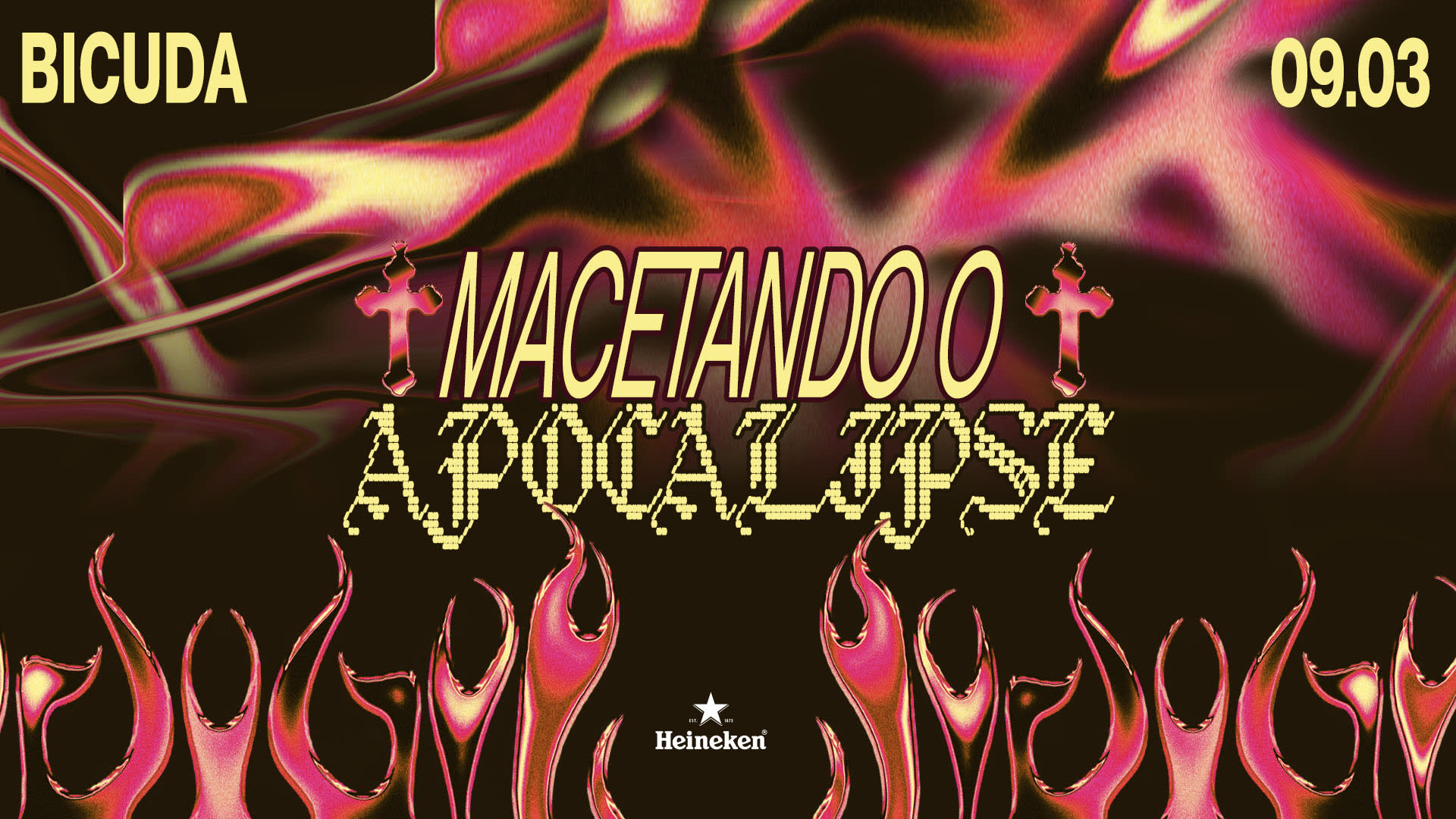 Bicuda // Macetando O Apocalipse 09.03 Cover