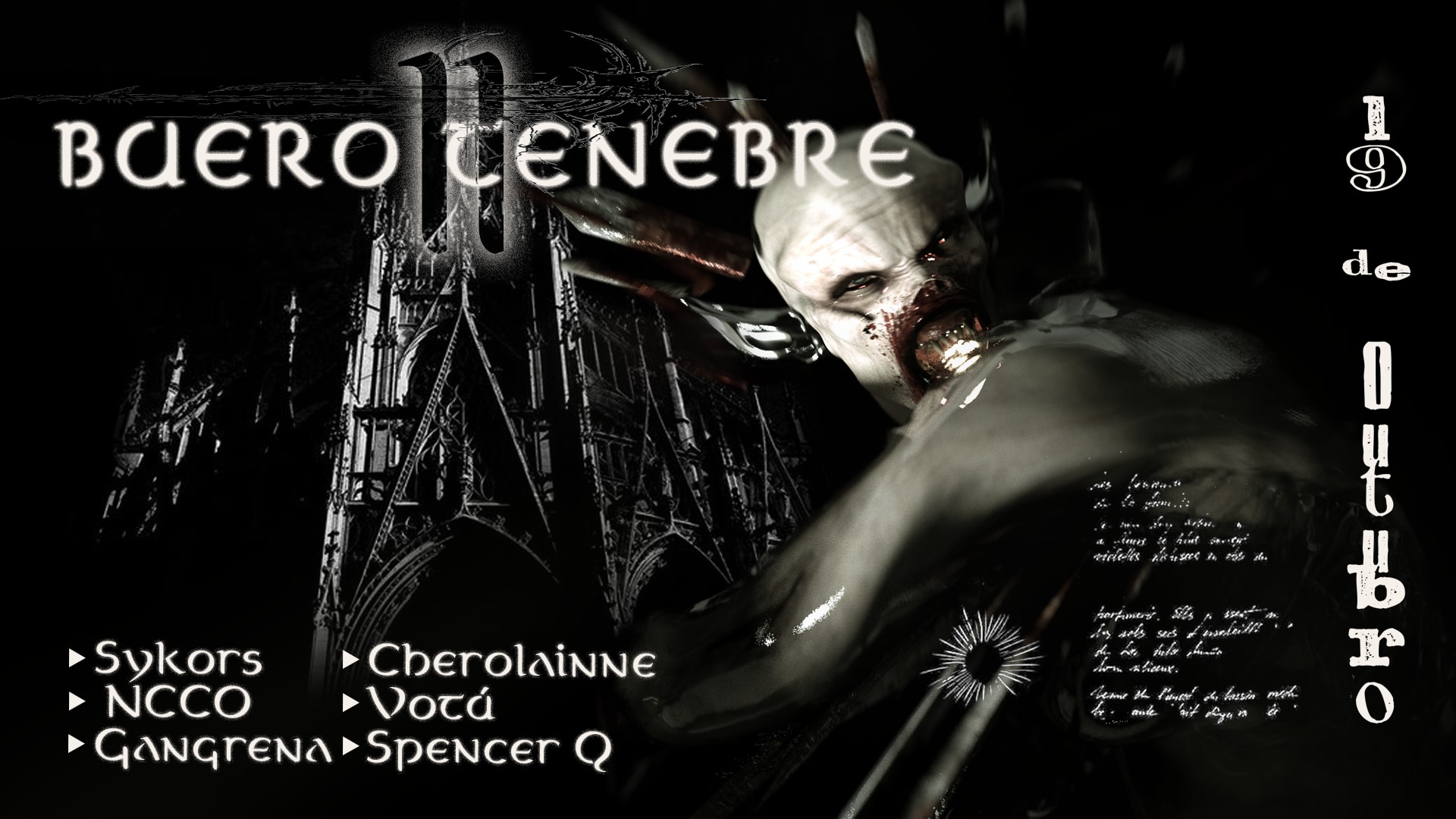Buero Tenebre II Cover