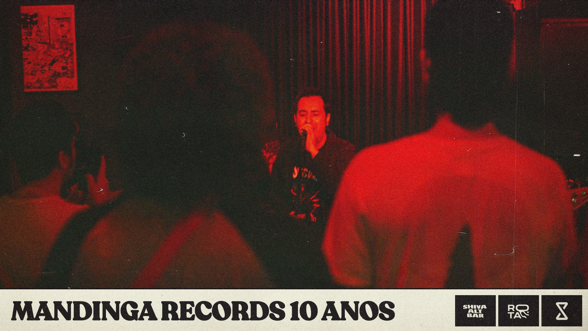 Shiva Apresenta Mandinga Recs 10 Anos Cover
