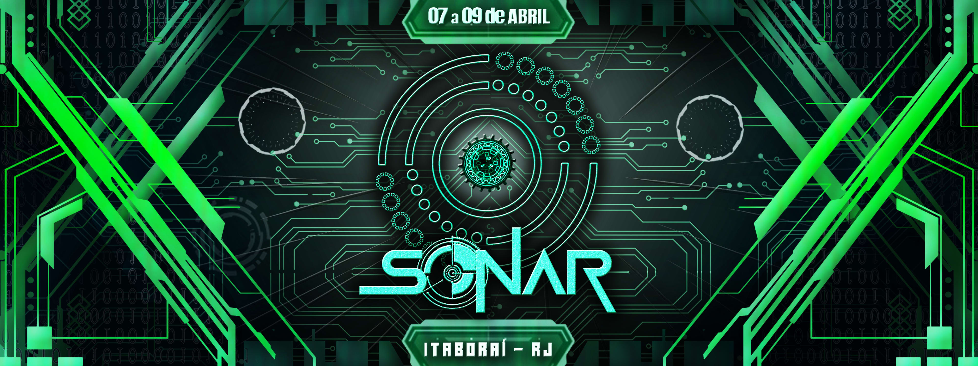 Sonar Open Air #2 Cover