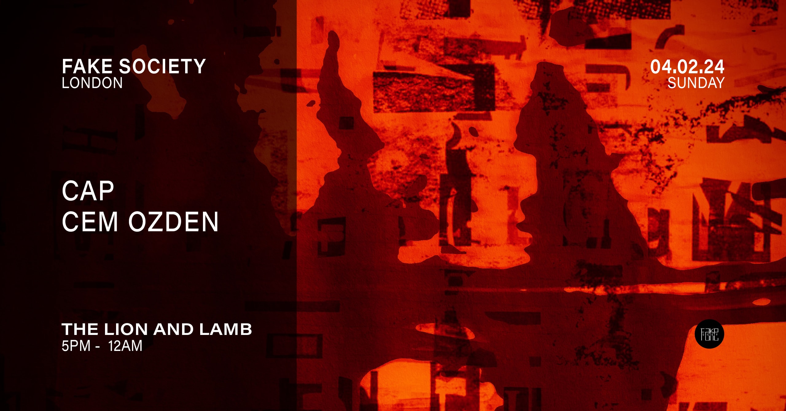 Fake Society Presents: Cap + Cem Ozden Cover