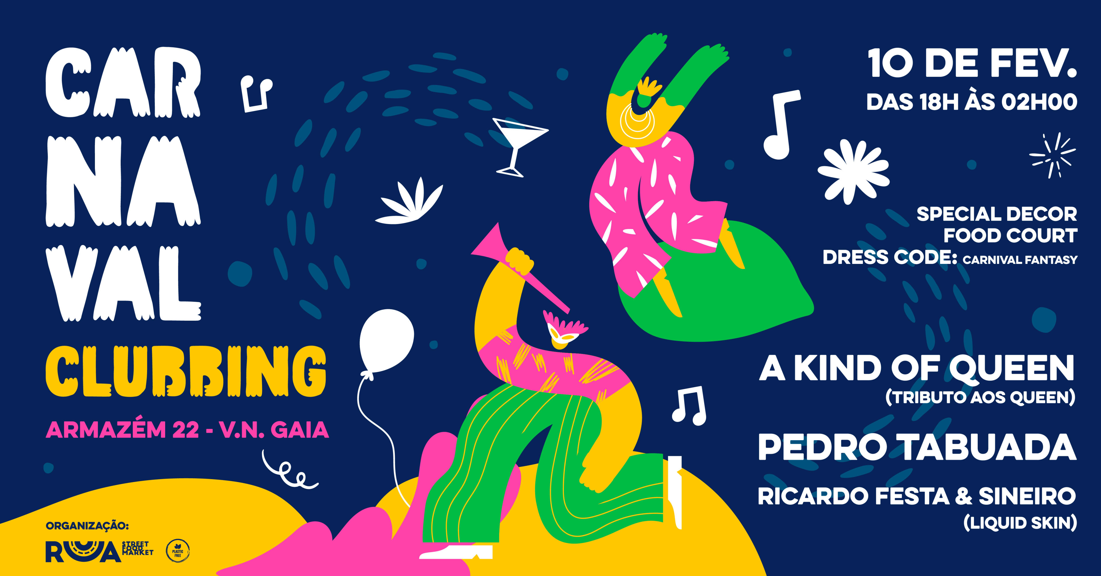 Carnaval Clubbing Cover