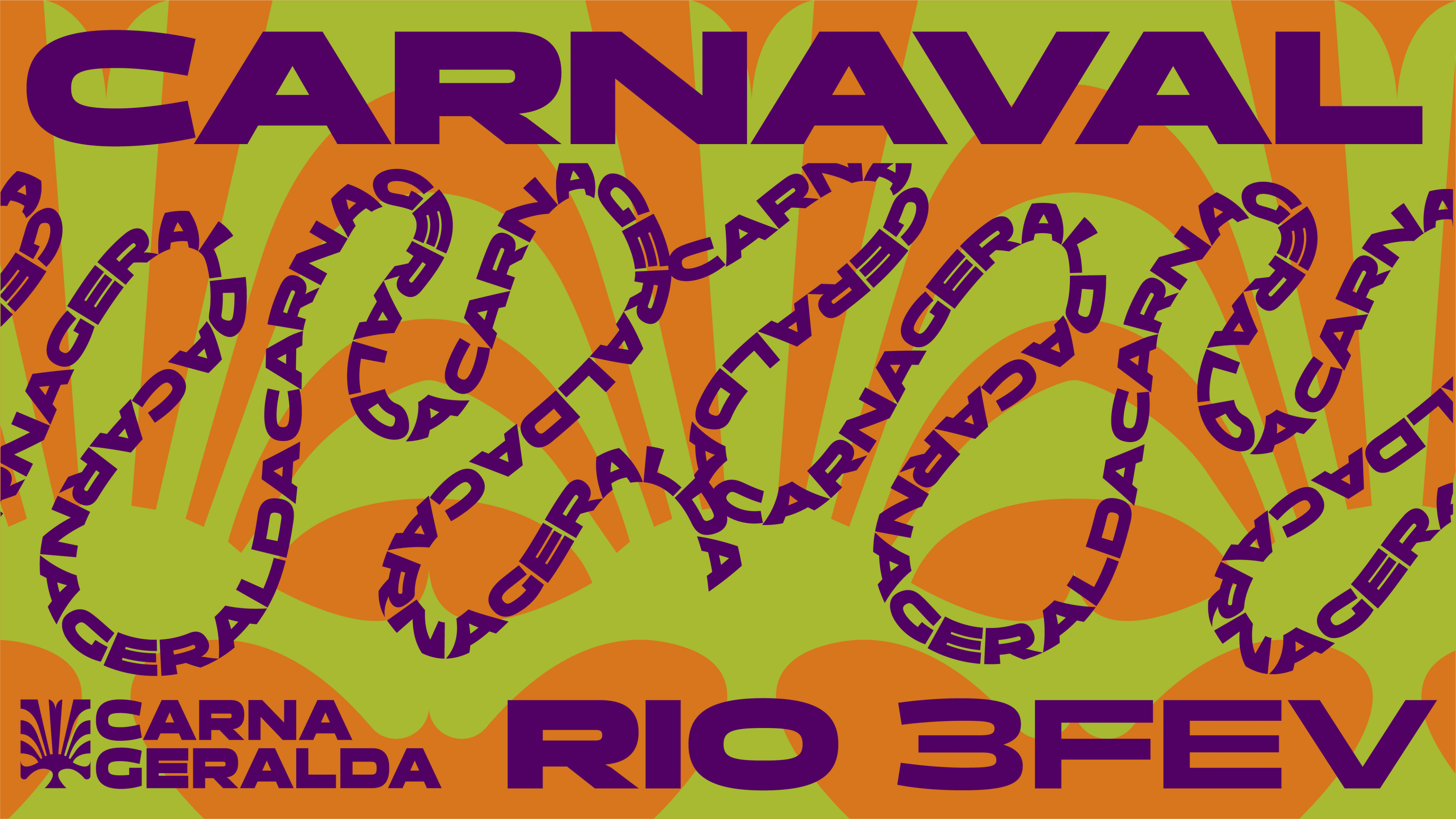 Carnageralda De Carnaval - 6 Anos Cover