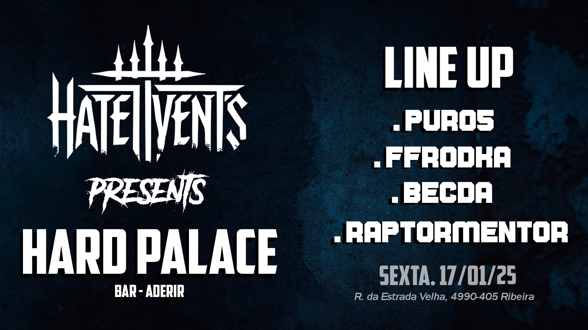 Hatevents - Hard Palace Cover