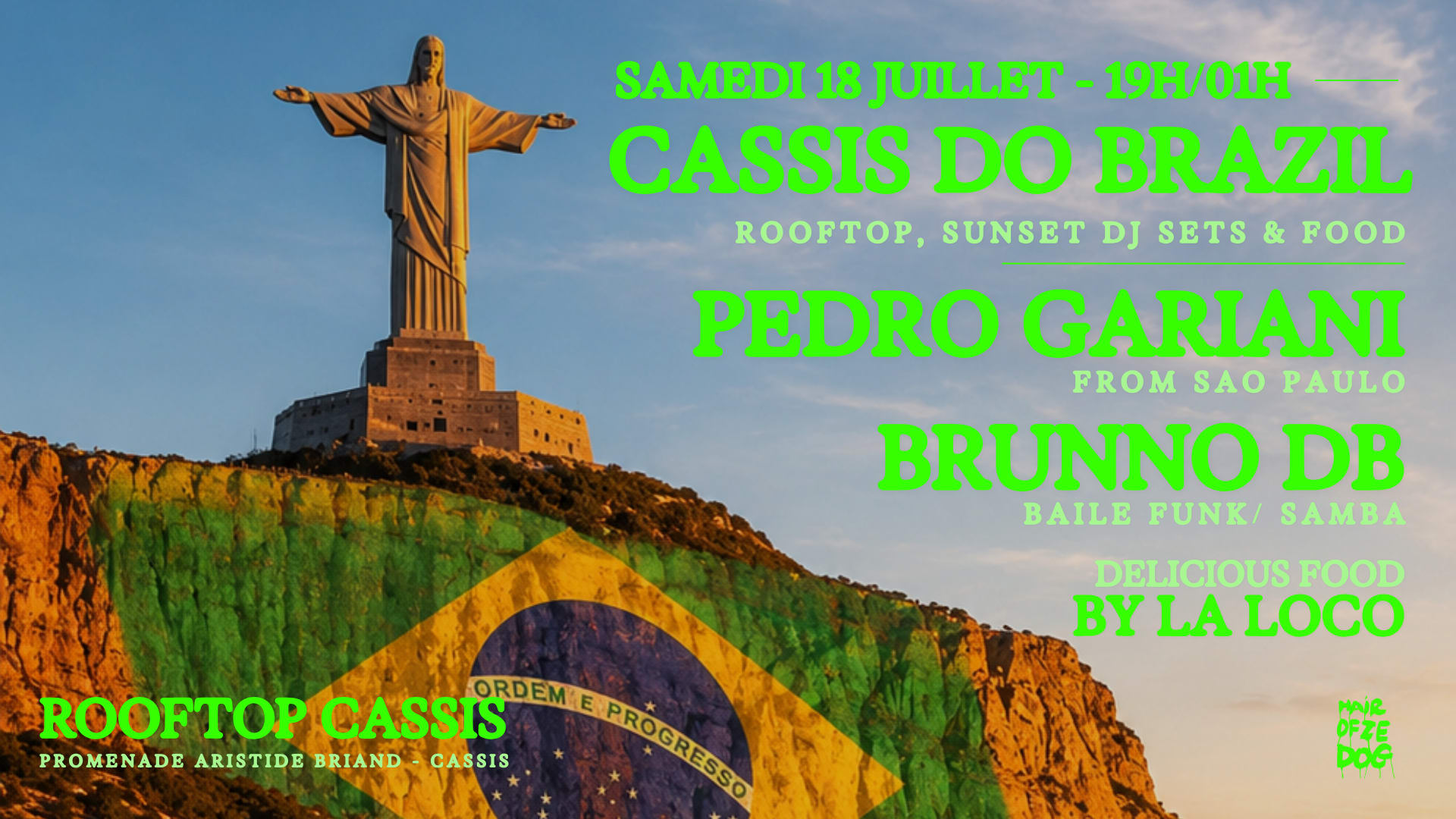Cassis Do Brazil (Rooftop) L Pedro Gariani & Brunno Db Cover