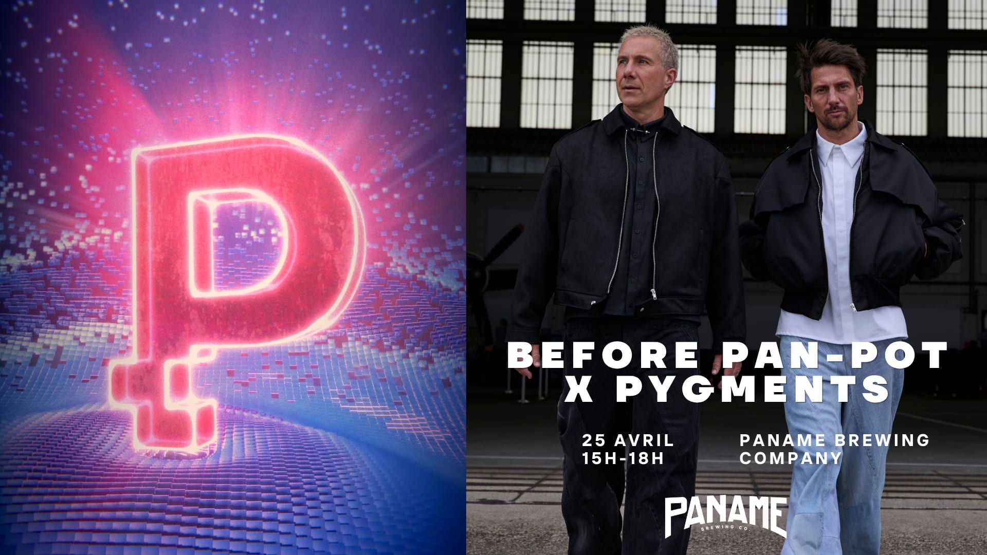 Before Pygments X Pan-Pot Pop-Up Cover