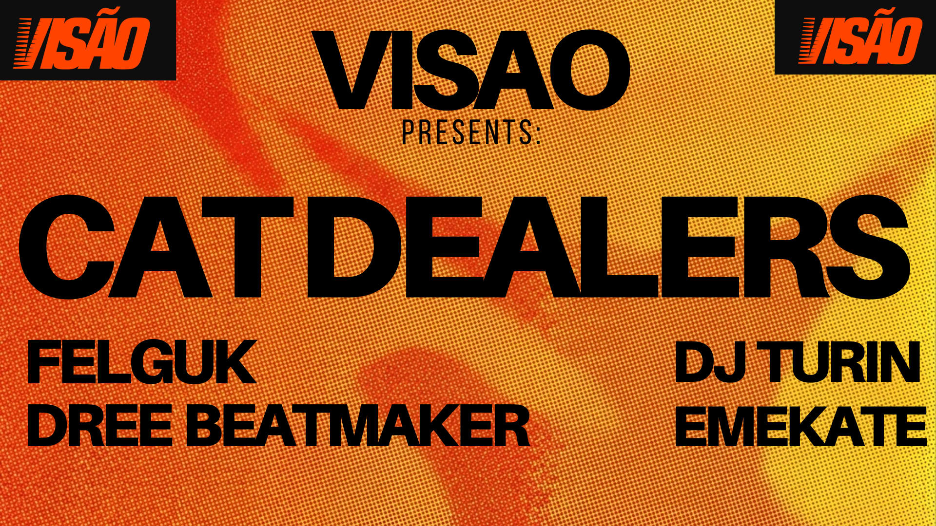 Cat Dealers X Visão!!! Cover