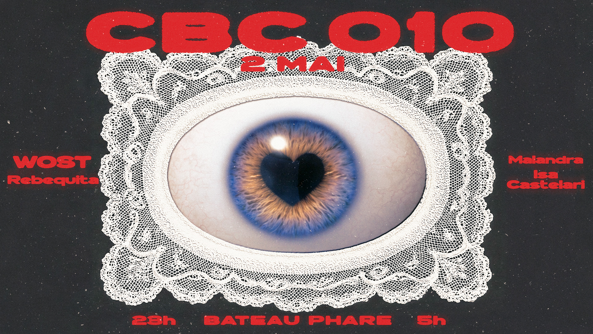 Cbc 010 : Wost, Rebequita, Isa Castelari And Malandra Cover